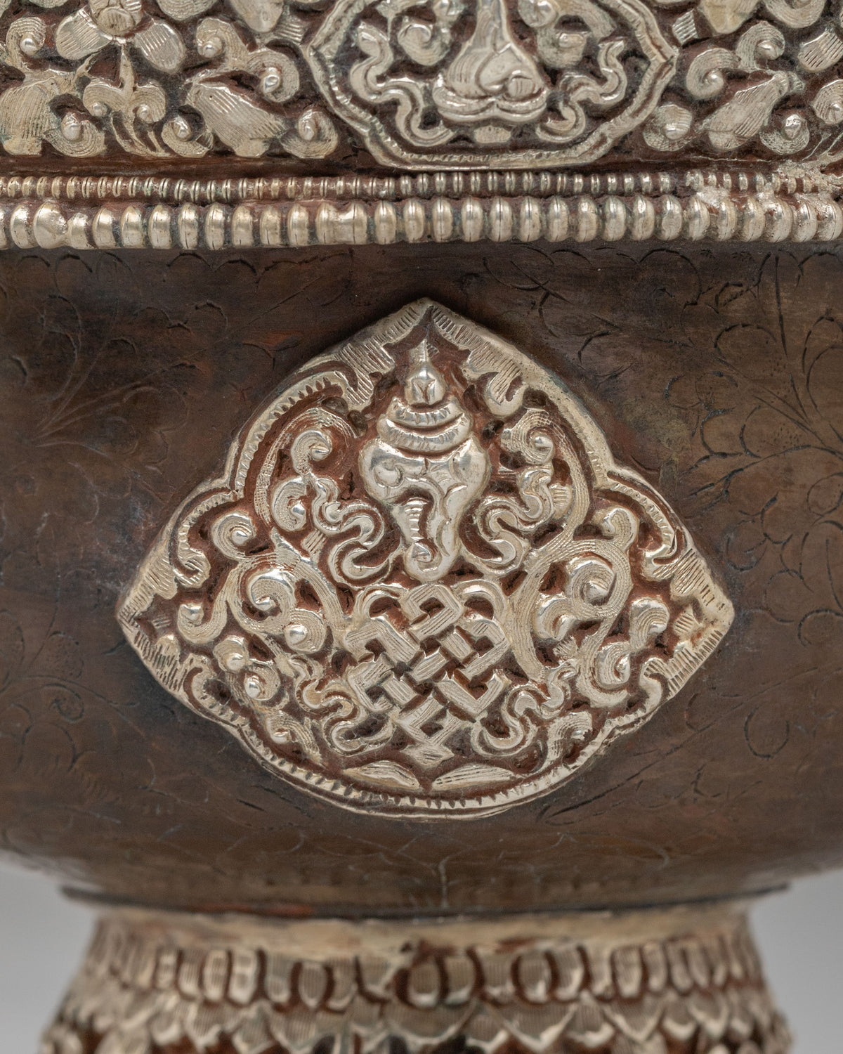 Handcrafted Himalayan Offering Bowl Set | Spiritual Home Decor