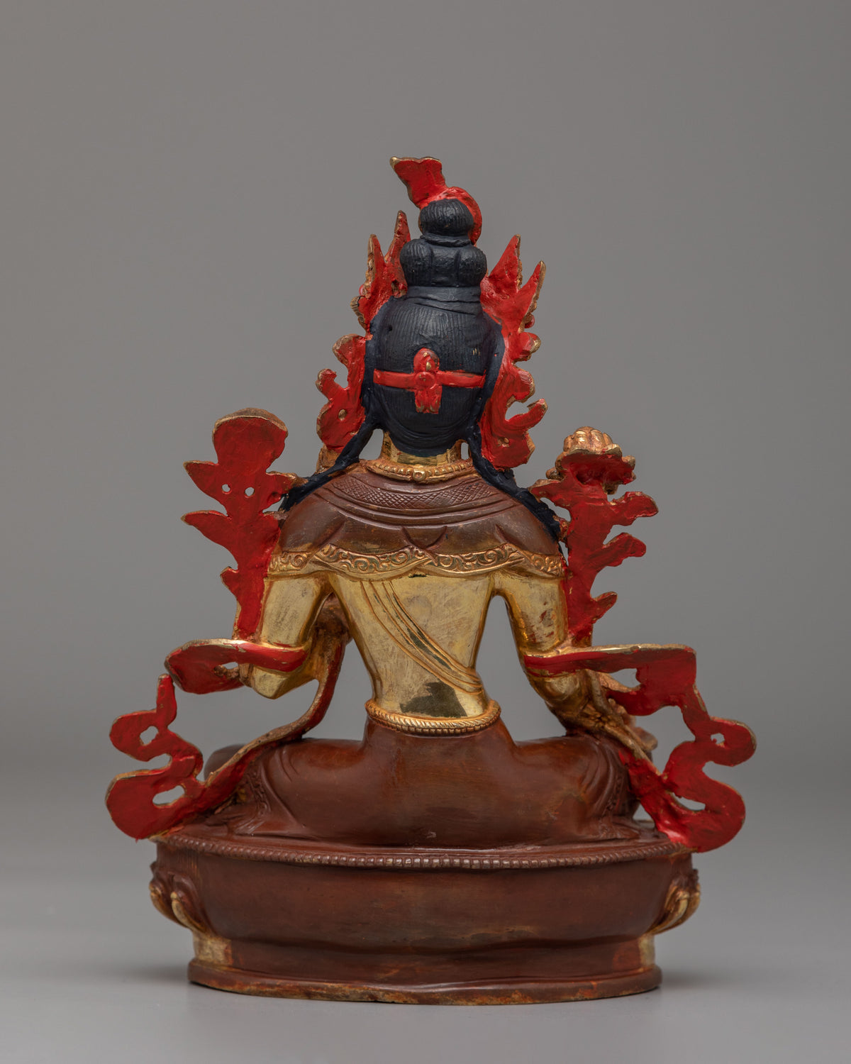 Green Tara Sacred Compassion Statue | Handcrafted Buddhist Art
