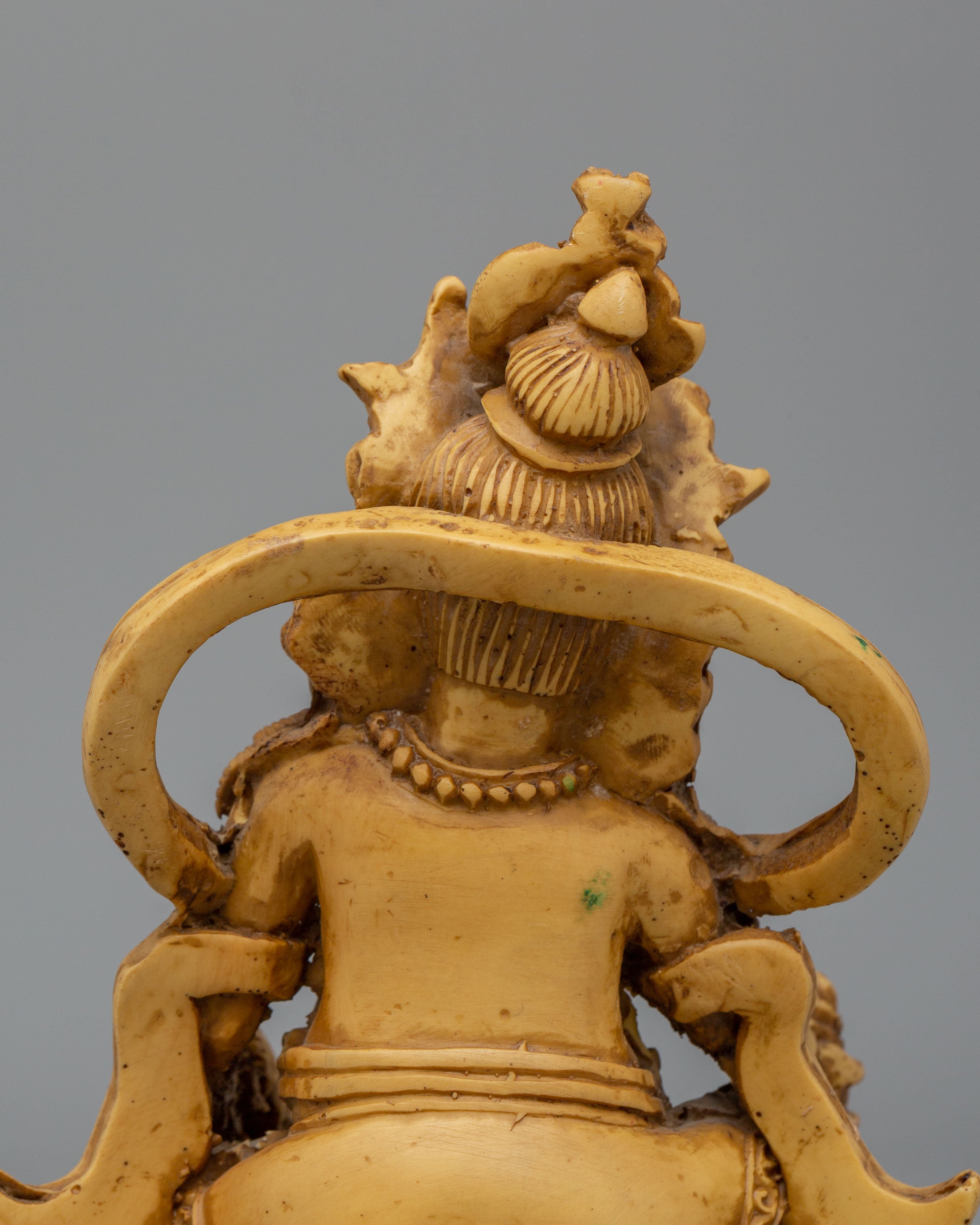 Wealth Dzambhala Deity Statue | Buddhist Prosperity & Abundance Sculpture