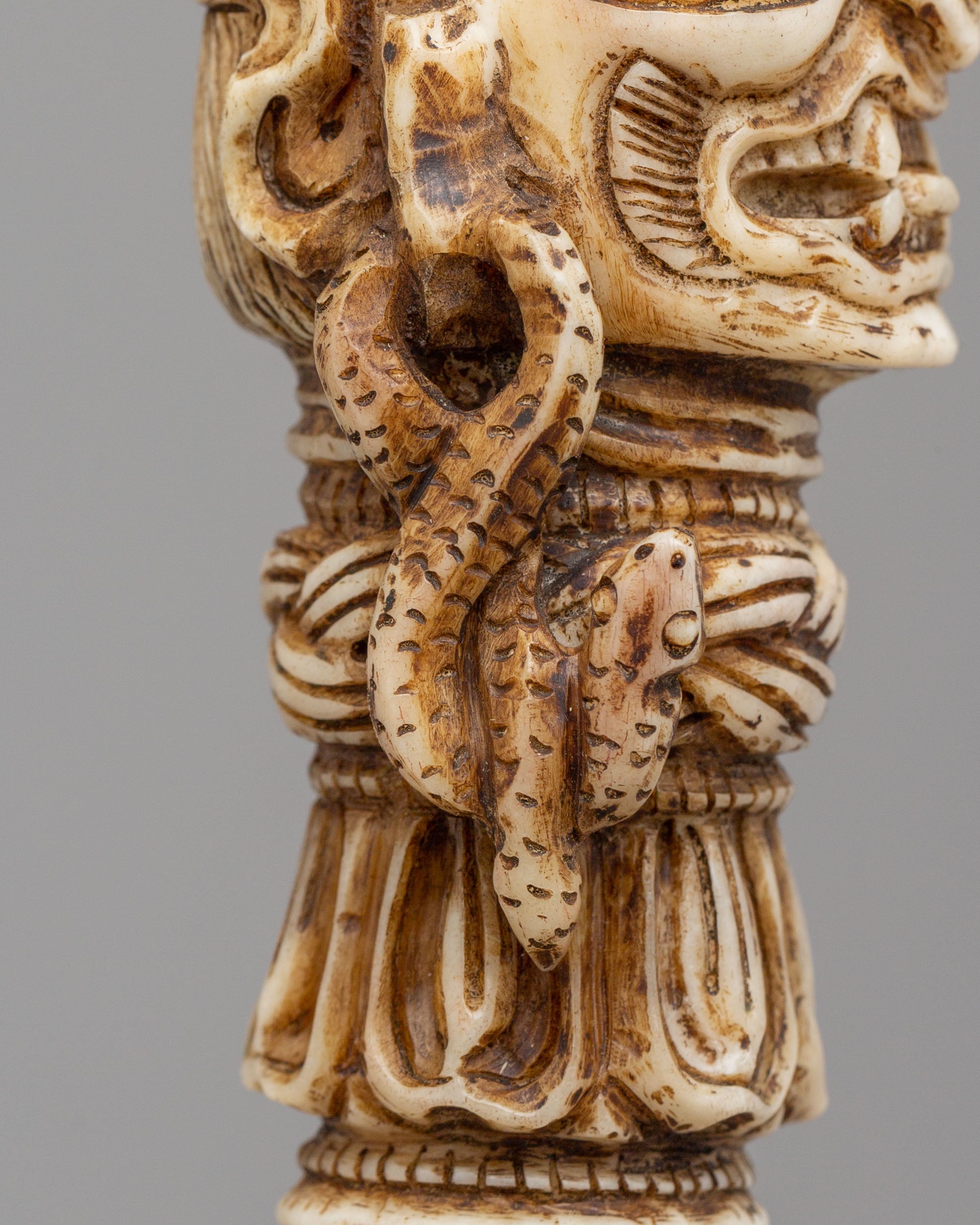 Tibetan Mahakala Ritual Phurba | Symbol of Power and Protection