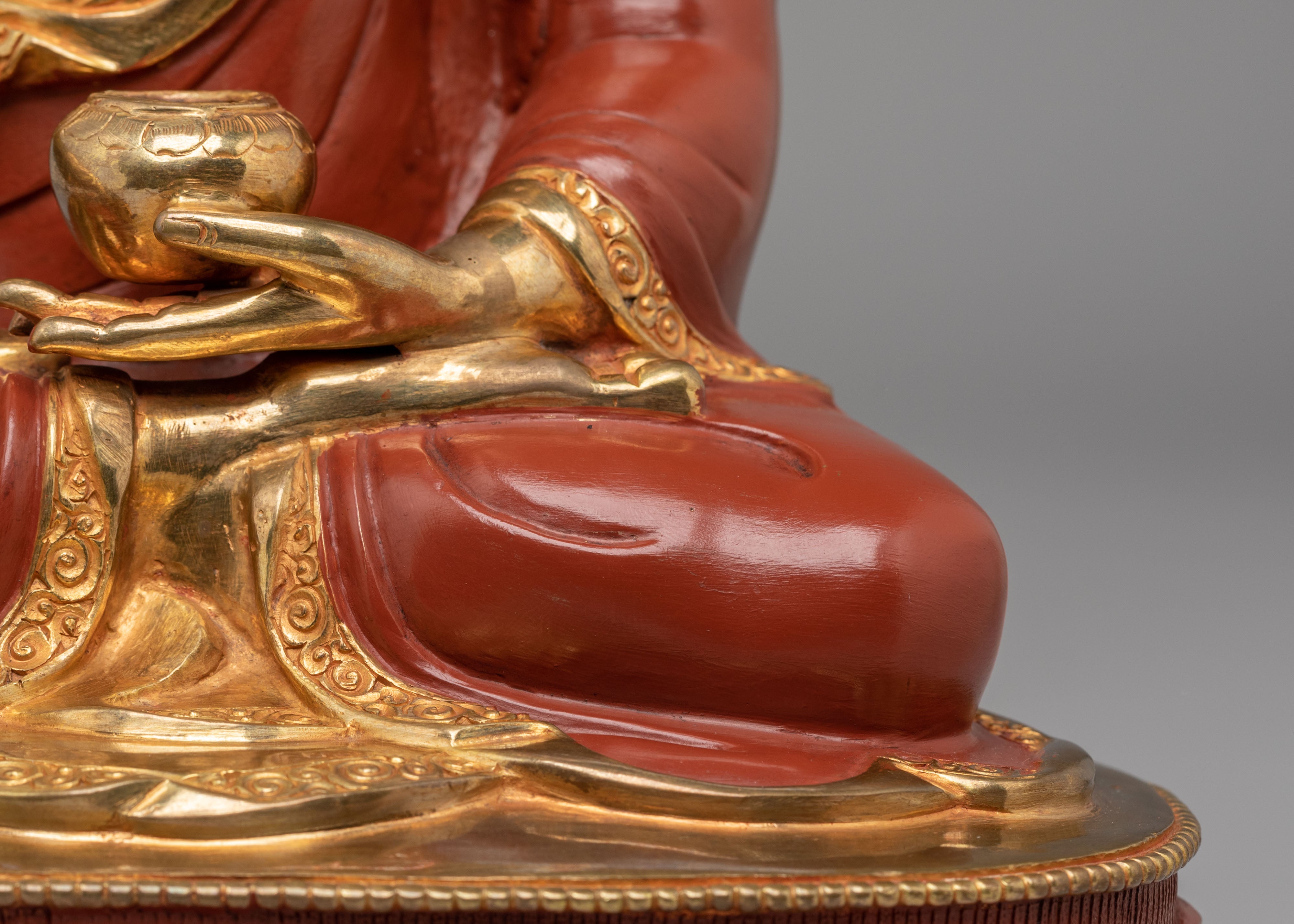 Handmade Altar Buddha Shakyamuni Statue | Buddha of Enlightenment