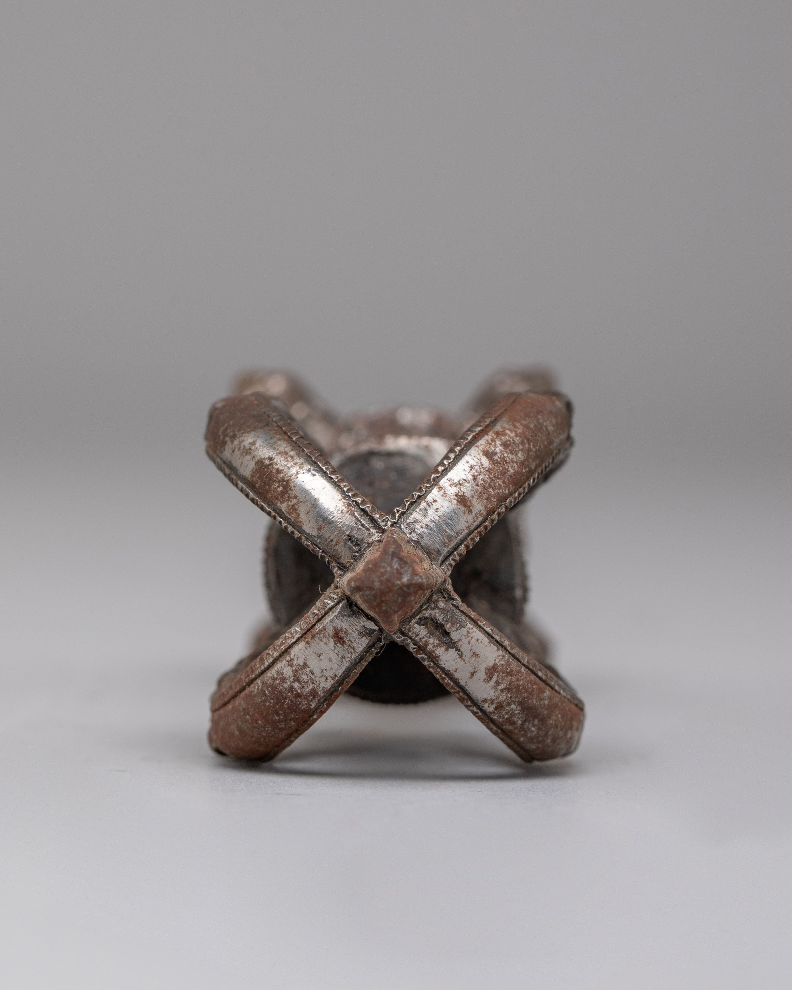 Handcrafted Altar Vajra and Bell | Tibetan Ritual Tool for Meditation & Spiritual Practices