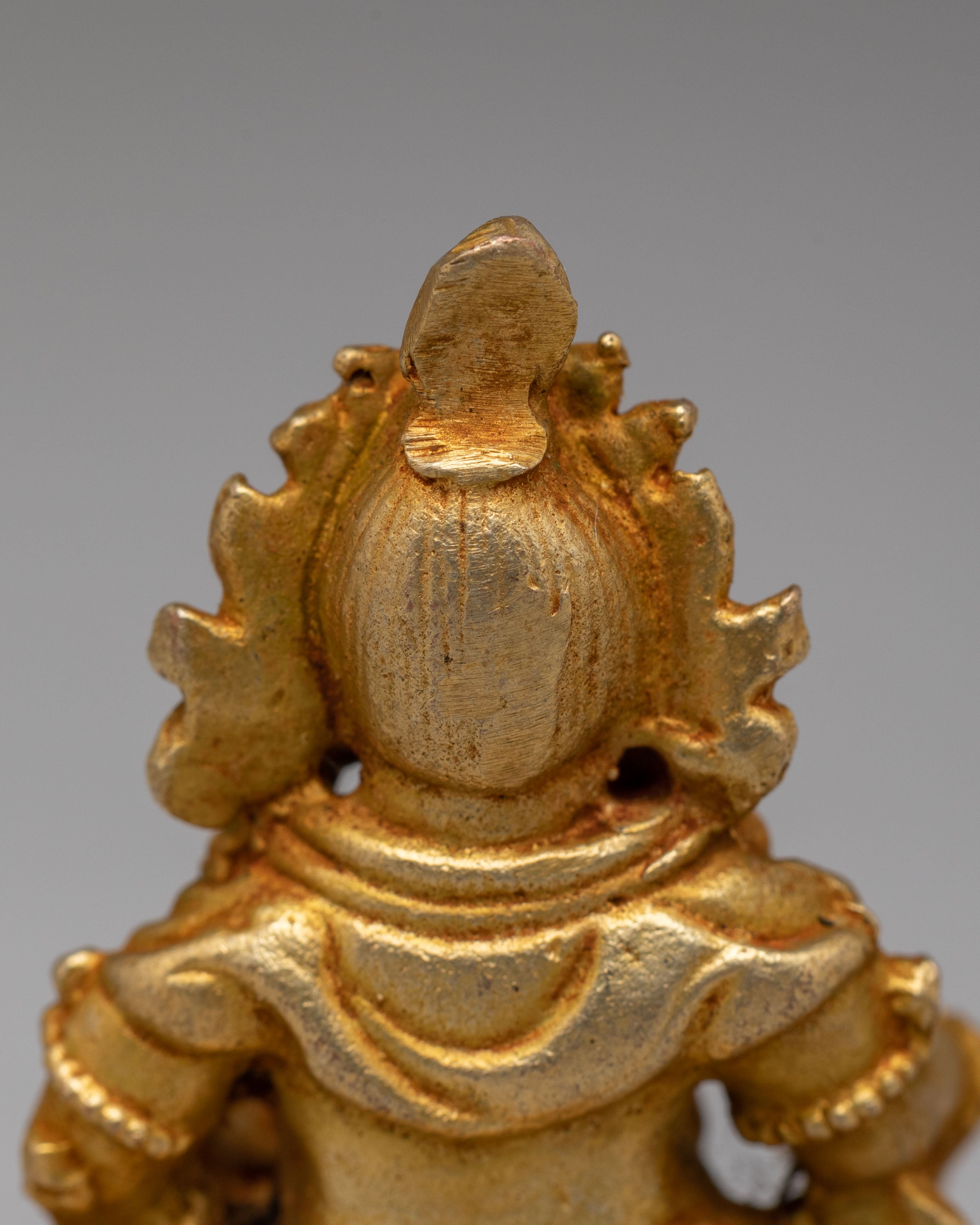 Spiritual Dzambhala Abundance Deity Statue | Tibetan Wealth Deity Figurine