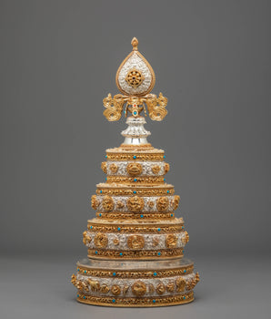 Sacred Mandala Wall Hanging for Meditation