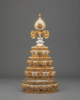 Sacred Mandala Wall Hanging for Meditation