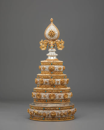 Sacred Mandala Wall Hanging for Meditation