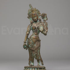 Standing Green Tara Statue