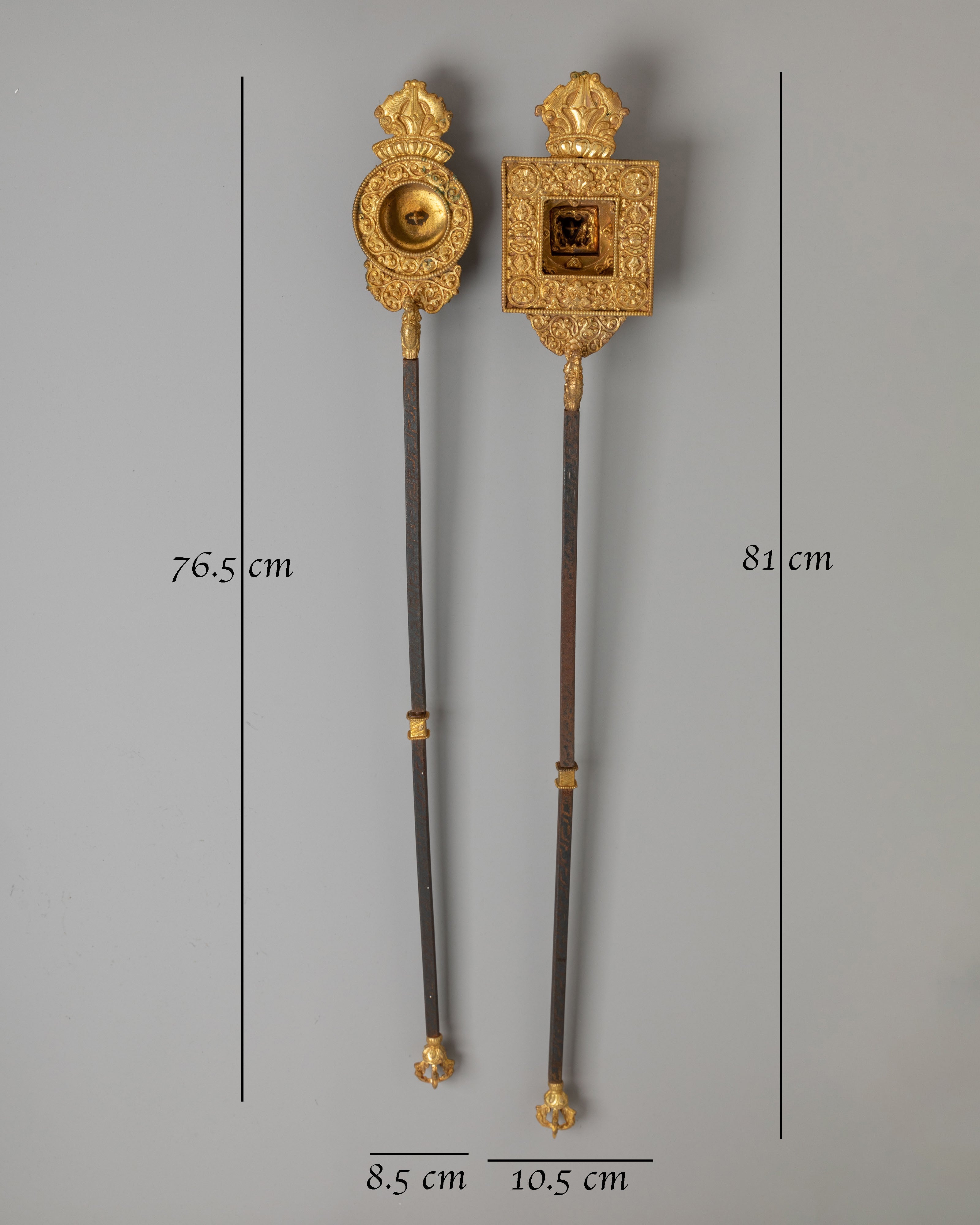 Gangsa Ganglu Ceremonial Tool | Handcrafted Ritual Tools for Sacred Ceremonies