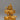 Gold Plated Manjushri Figurine