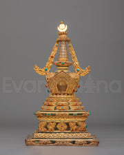 Himalayan Namgyal Chorten Stupa