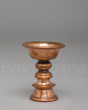 Buddhist Light Butter Lamp