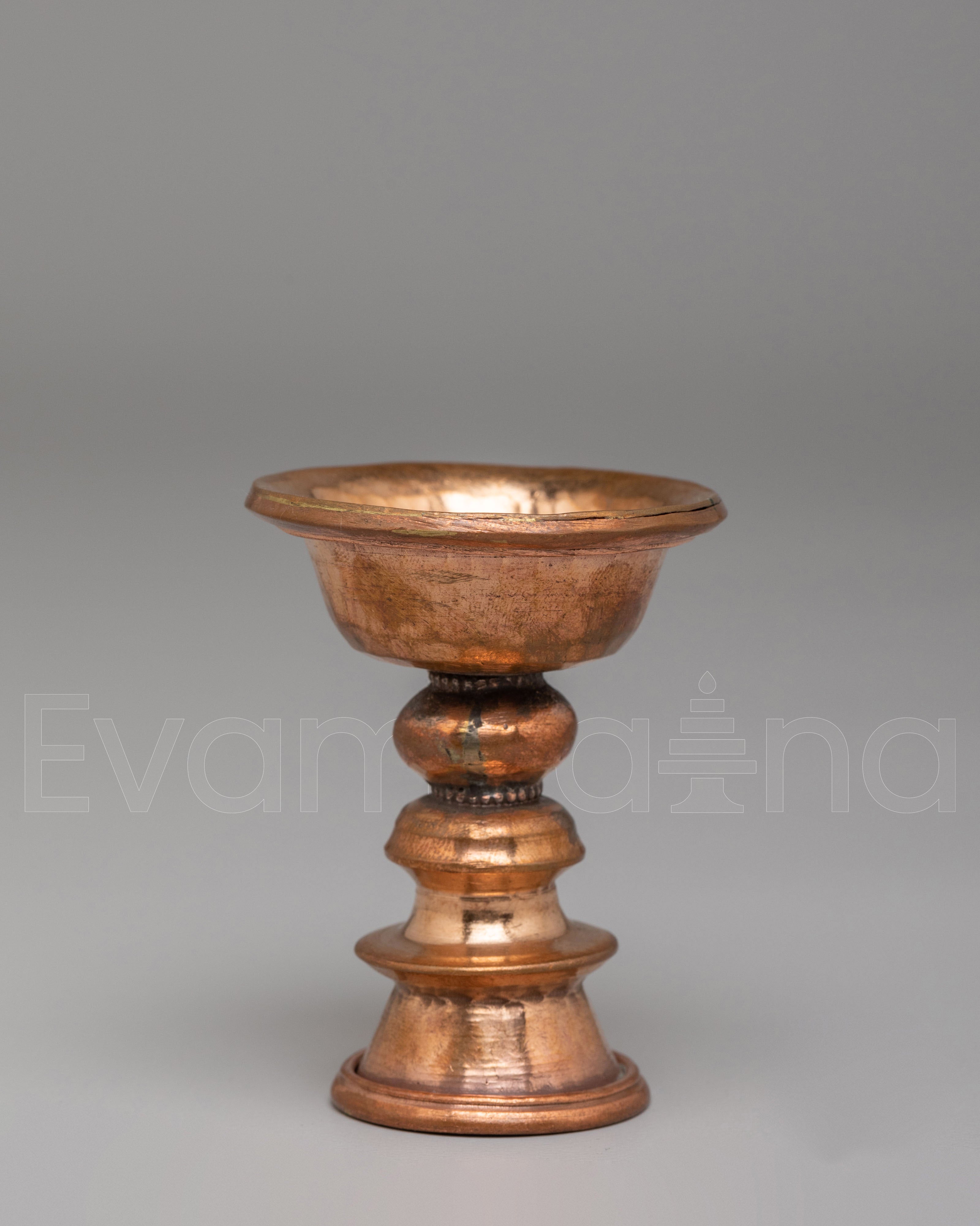 Buddhist Light Butter Lamp