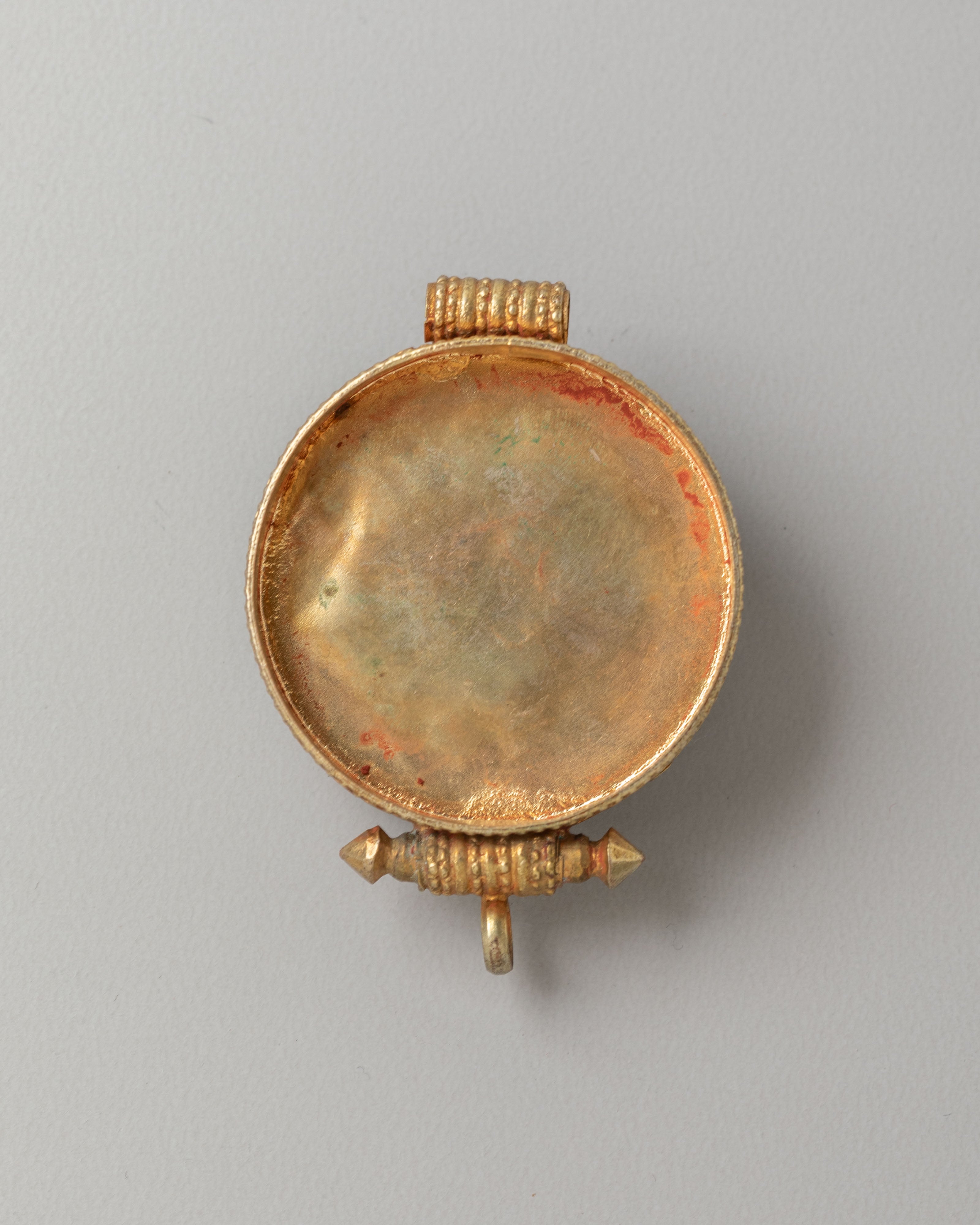 Ceremonial Ghau Box Locket | Sacred Spiritual Jewelry for Meditation