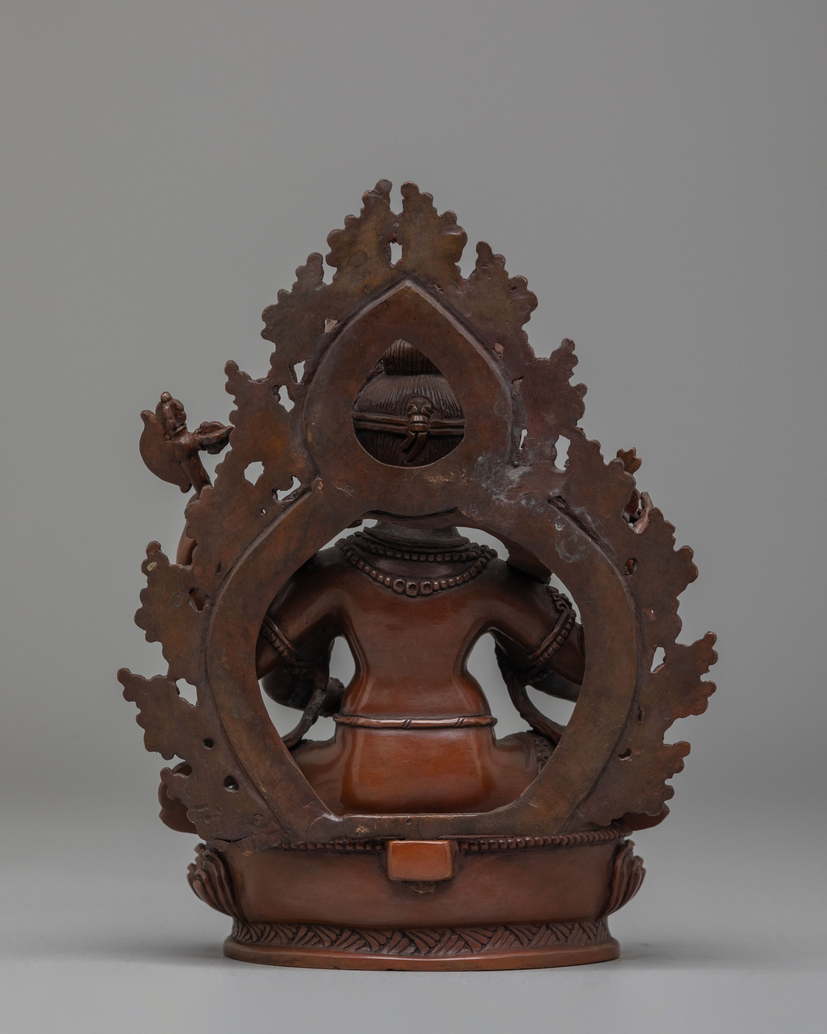 Sacred Hindu Deity Ganesh Statue | Spiritual Home Decor