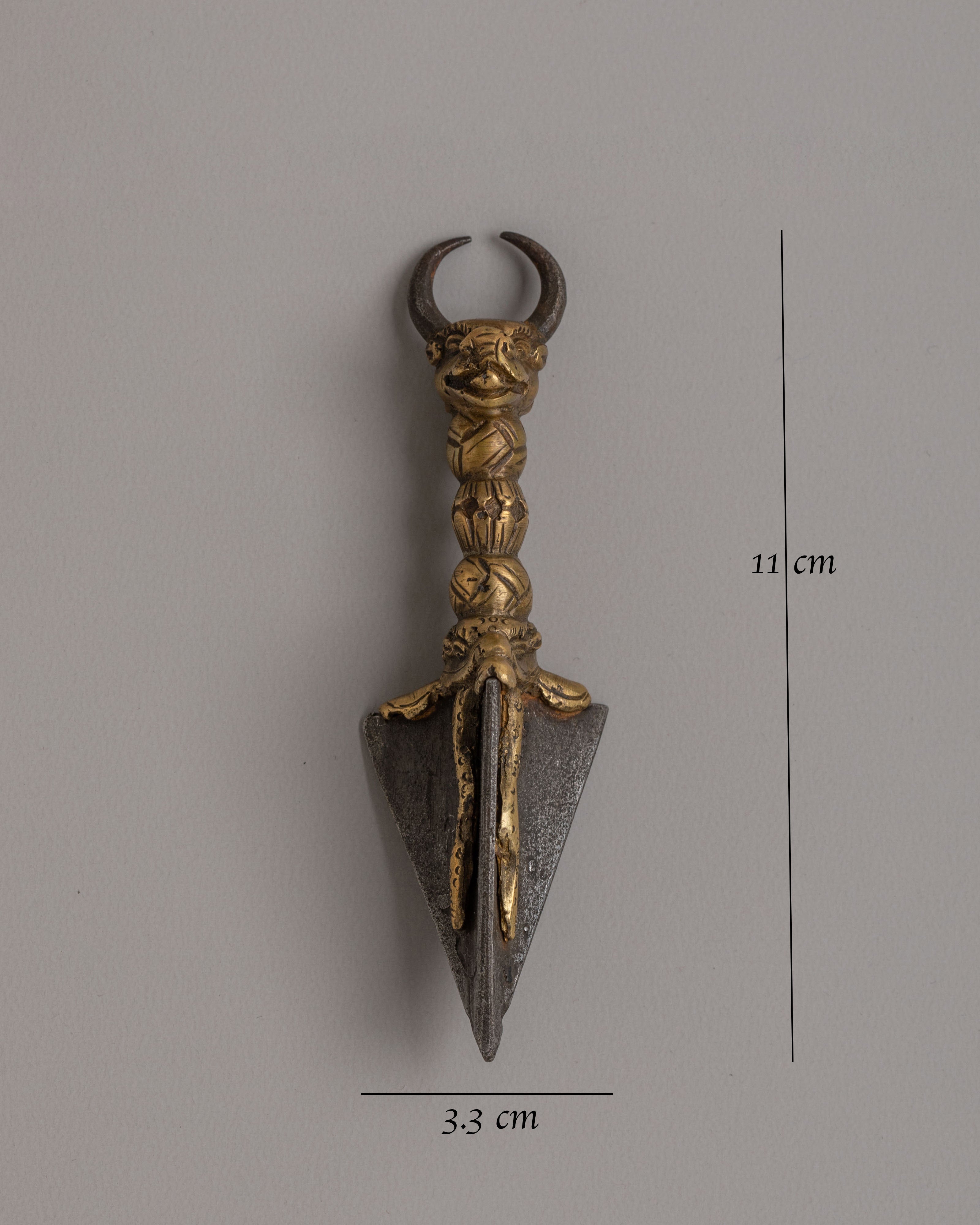Himalayan Ritual Ceremonial Phurba | Sacred Dagger for Spiritual Practice
