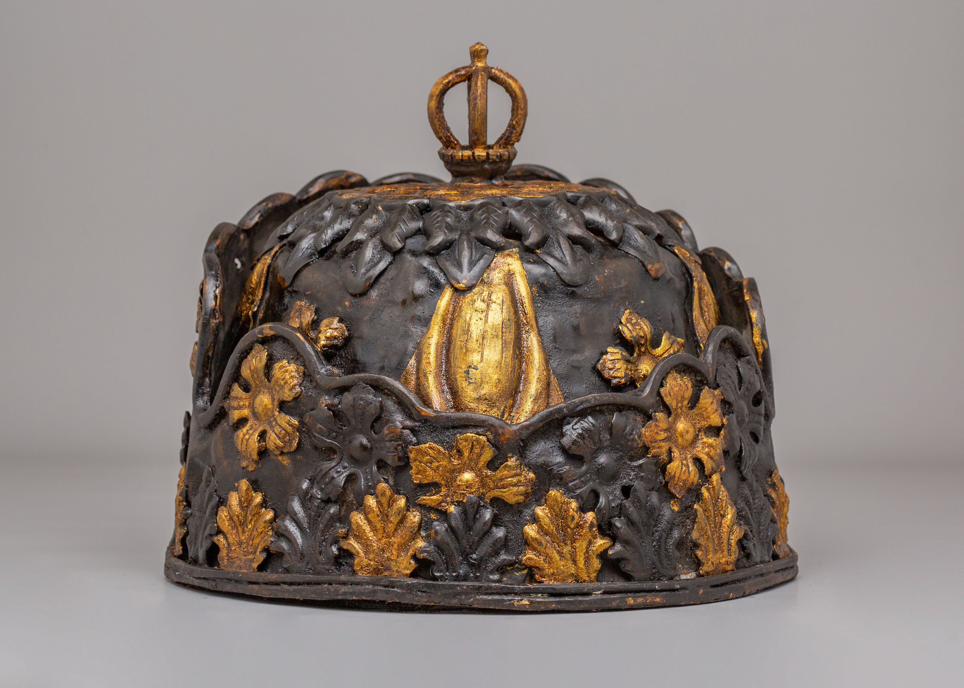 Handcrafted Ritual Crown | Tibetan Buddhist Art