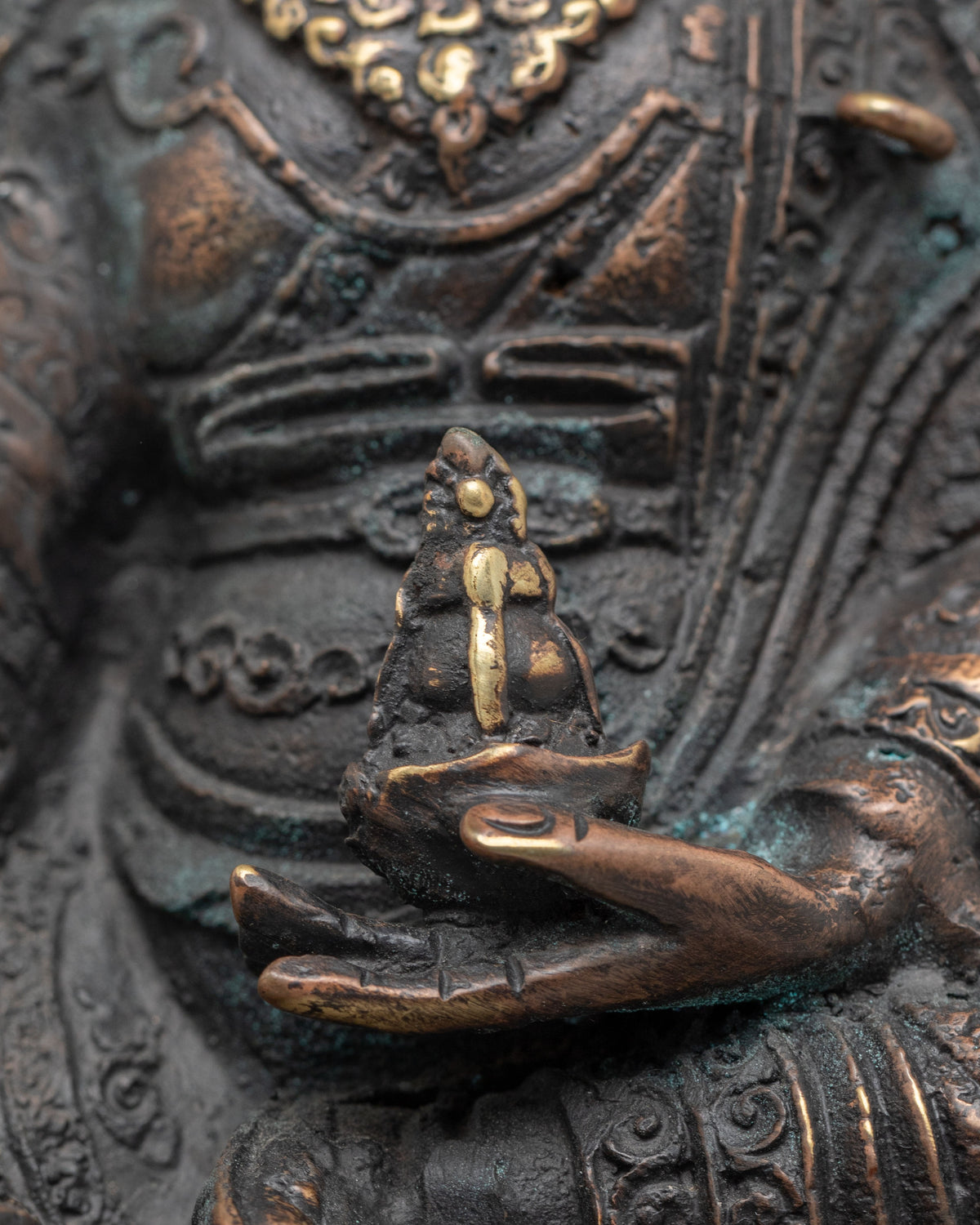 Spiritual Altar Guru Rinpoche Statue | Symbol of Compassion and Protection