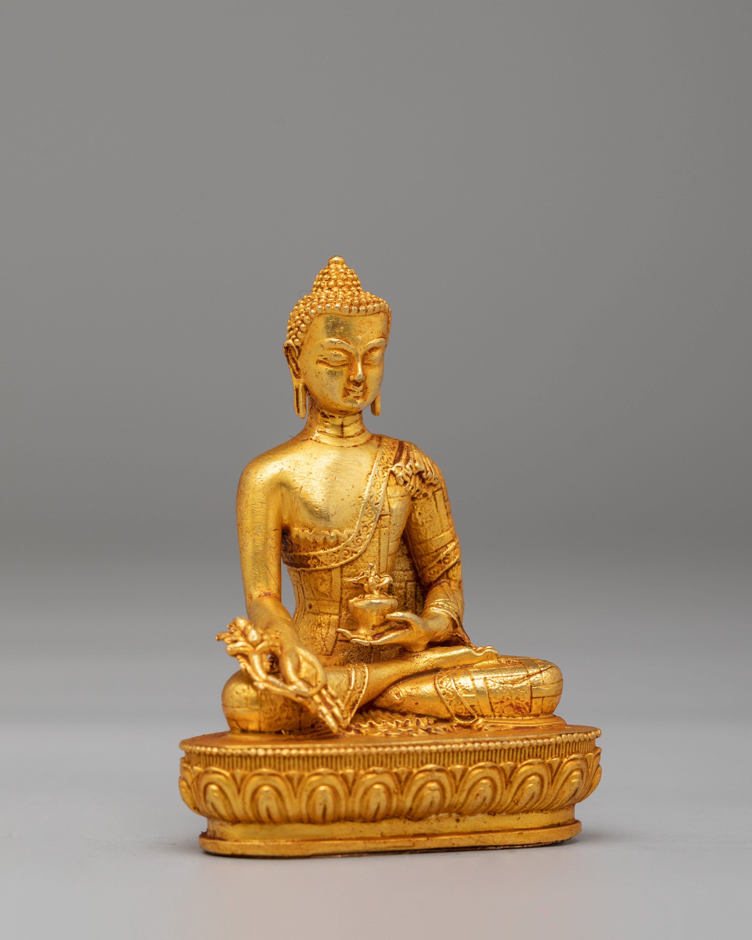Spiritual Medicine Buddha Healing Statue | Tibetan Buddha Figurine for Meditation