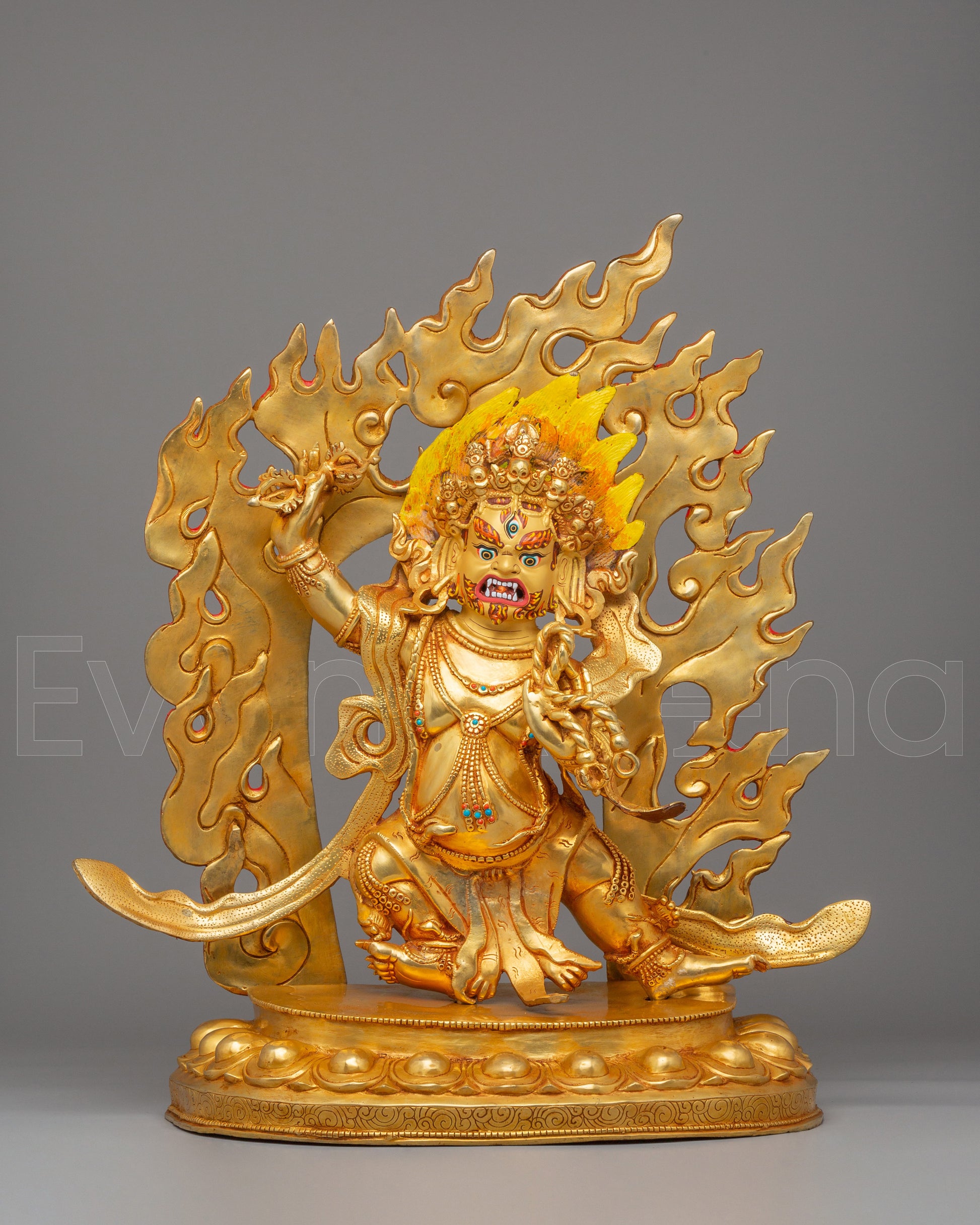 Sacred Vajrapani Deity Statue