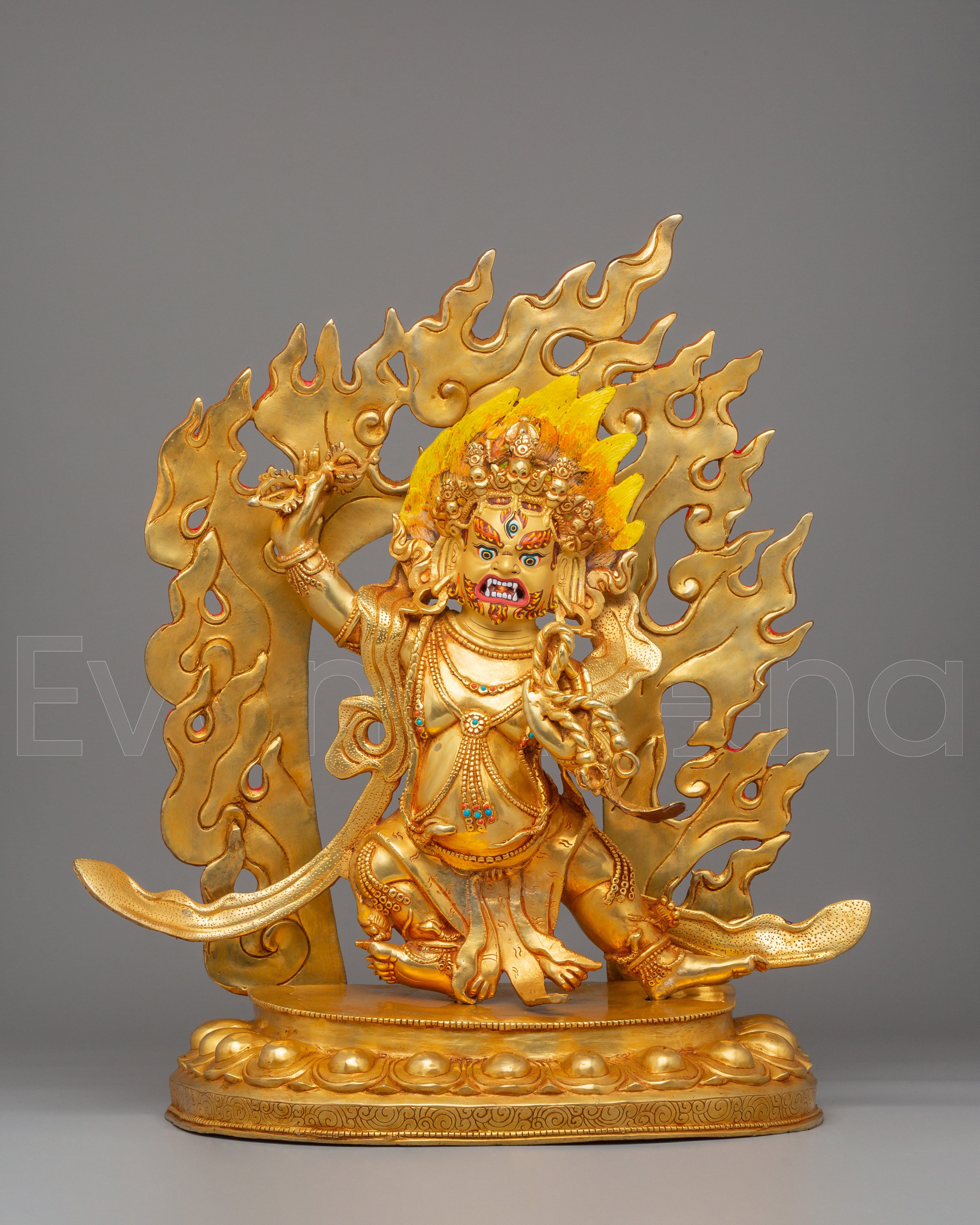 Sacred Vajrapani Deity Statue