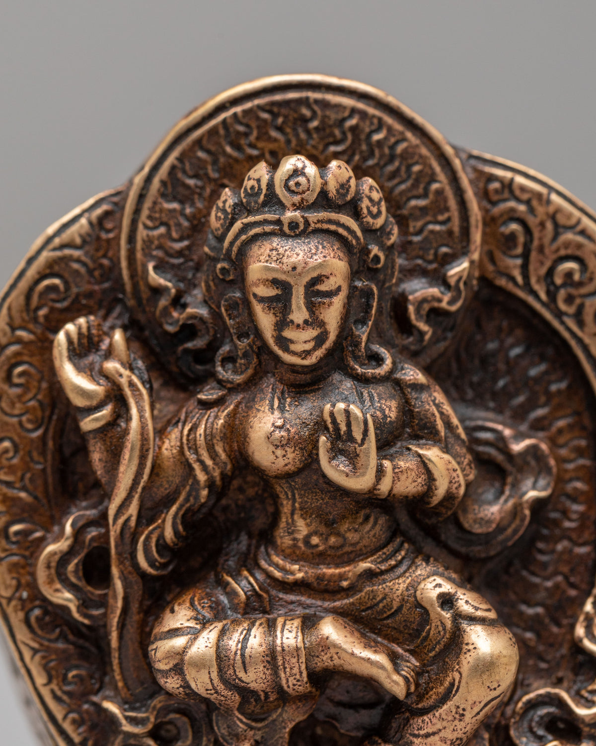 Ghau Box Set with Deities | Prayer Box for Spiritual Practices
