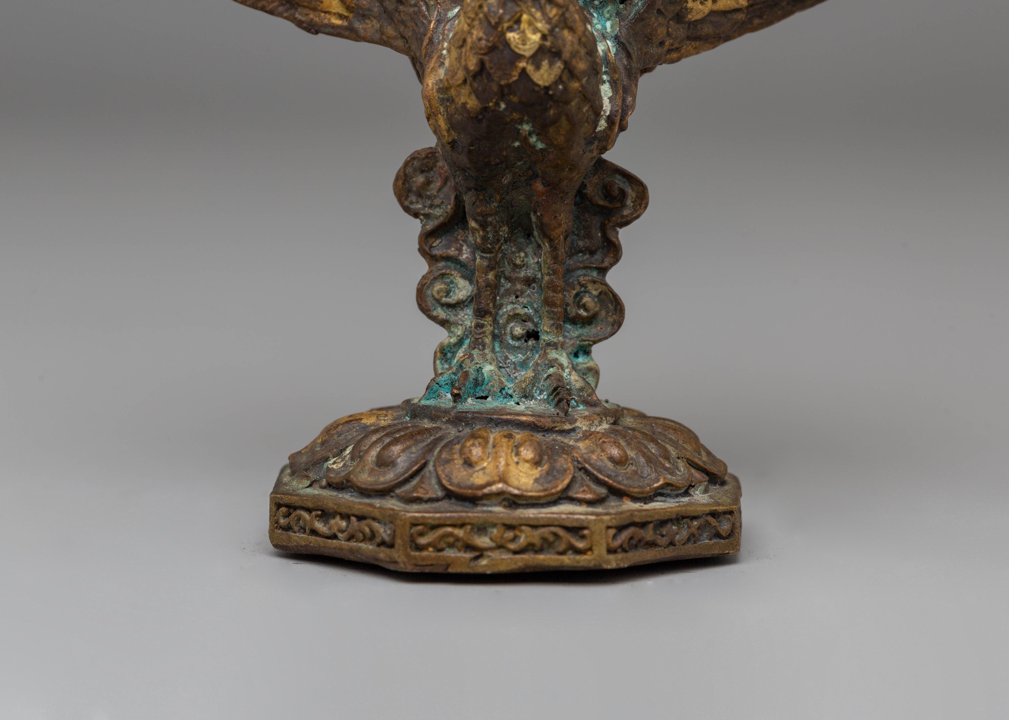Statue of Mahamayuri | Great Peacock Queen