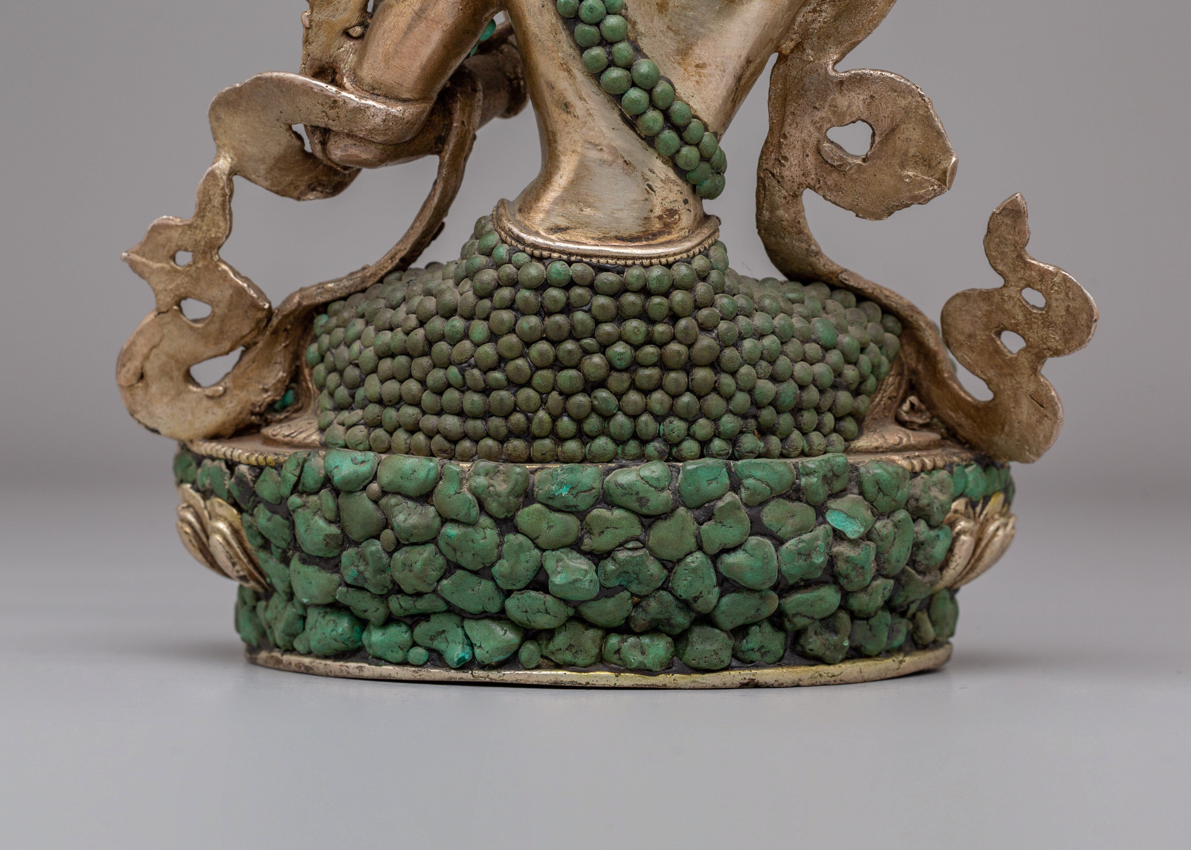 Manjushri Handcrafted Buddhist Statue | Embodiment of Wisdom
