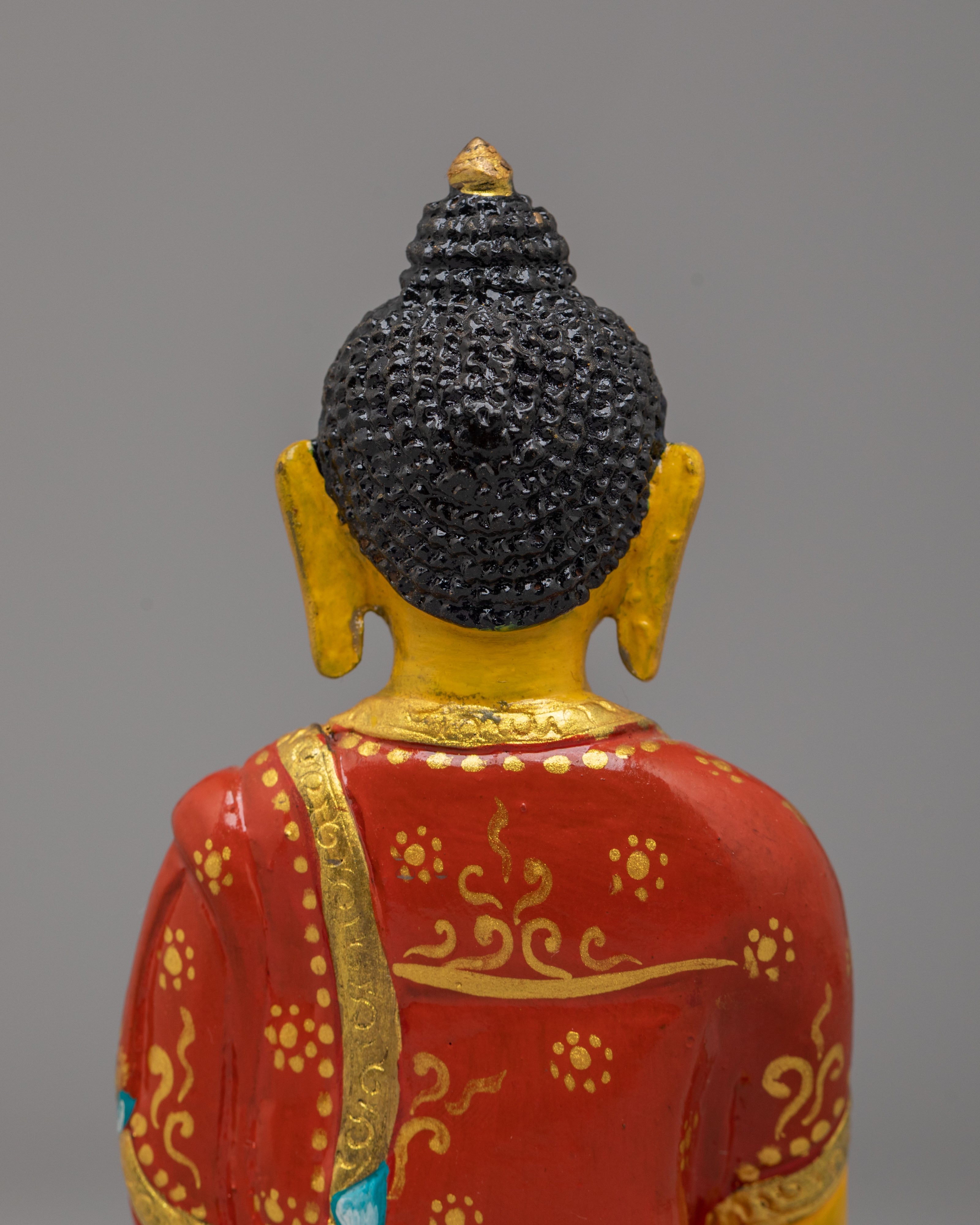 Handmade Three Buddha Set | Shakyamuni, Medicine, and Amitabha Buddhas