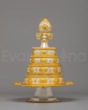 Buddhist Ritual Mandala Offering