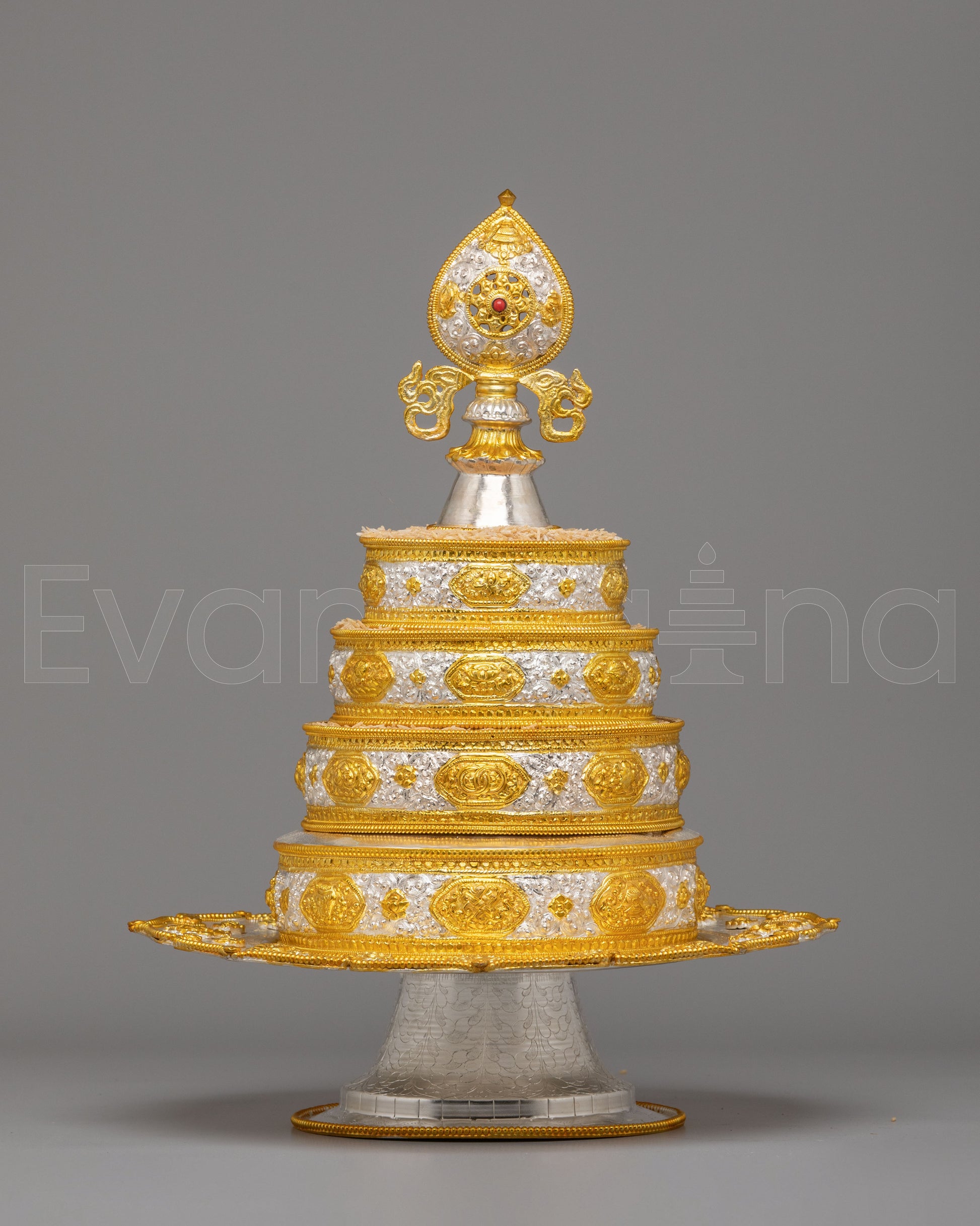 Buddhist Ritual Mandala Offering