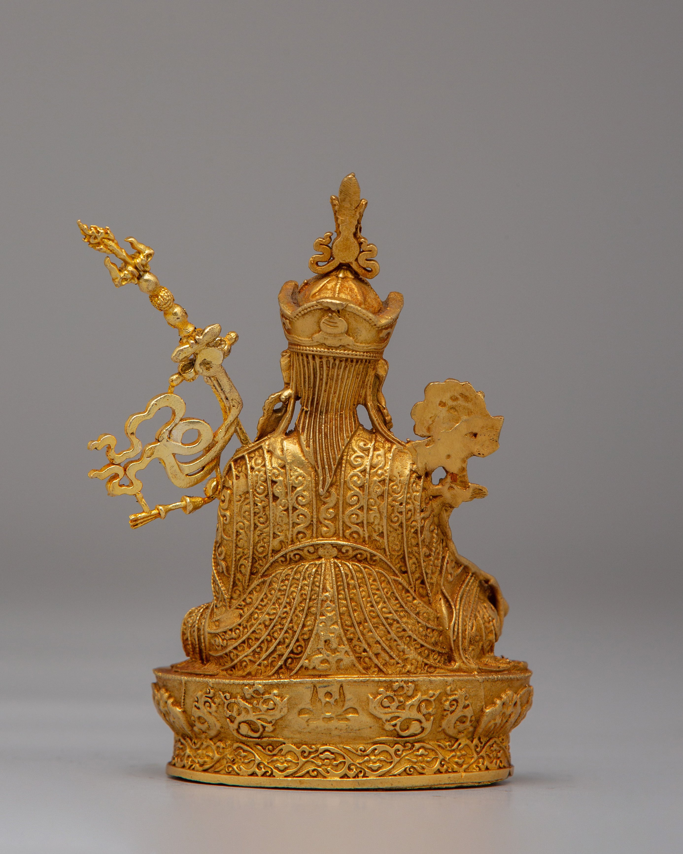 Guru Urgey Menla Statue | Traditional Himalayan Artwork