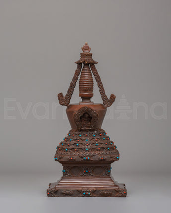 Sacred Lotus Blossom Stupa