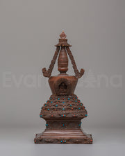 Sacred Lotus Blossom Stupa