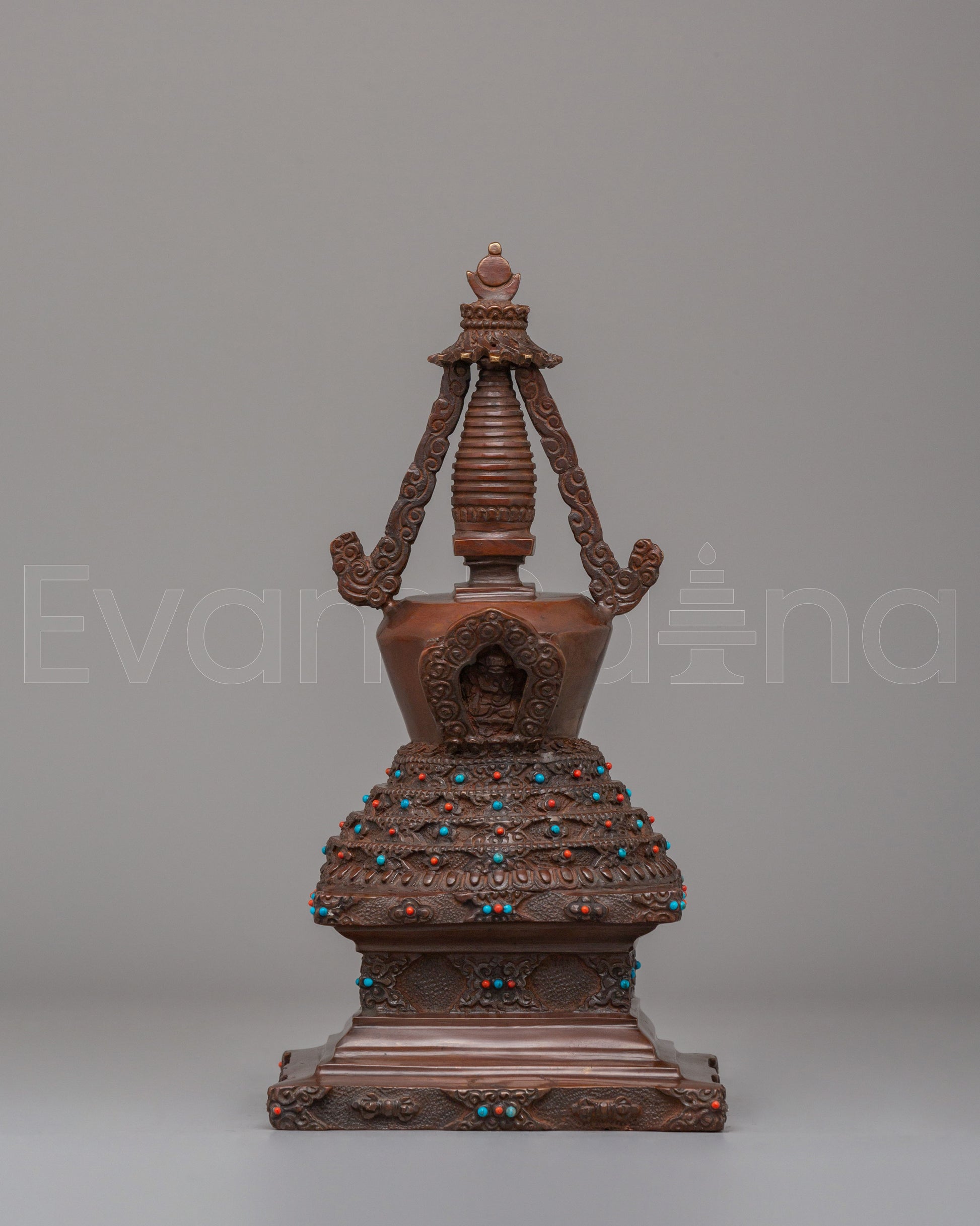 Sacred Lotus Blossom Stupa