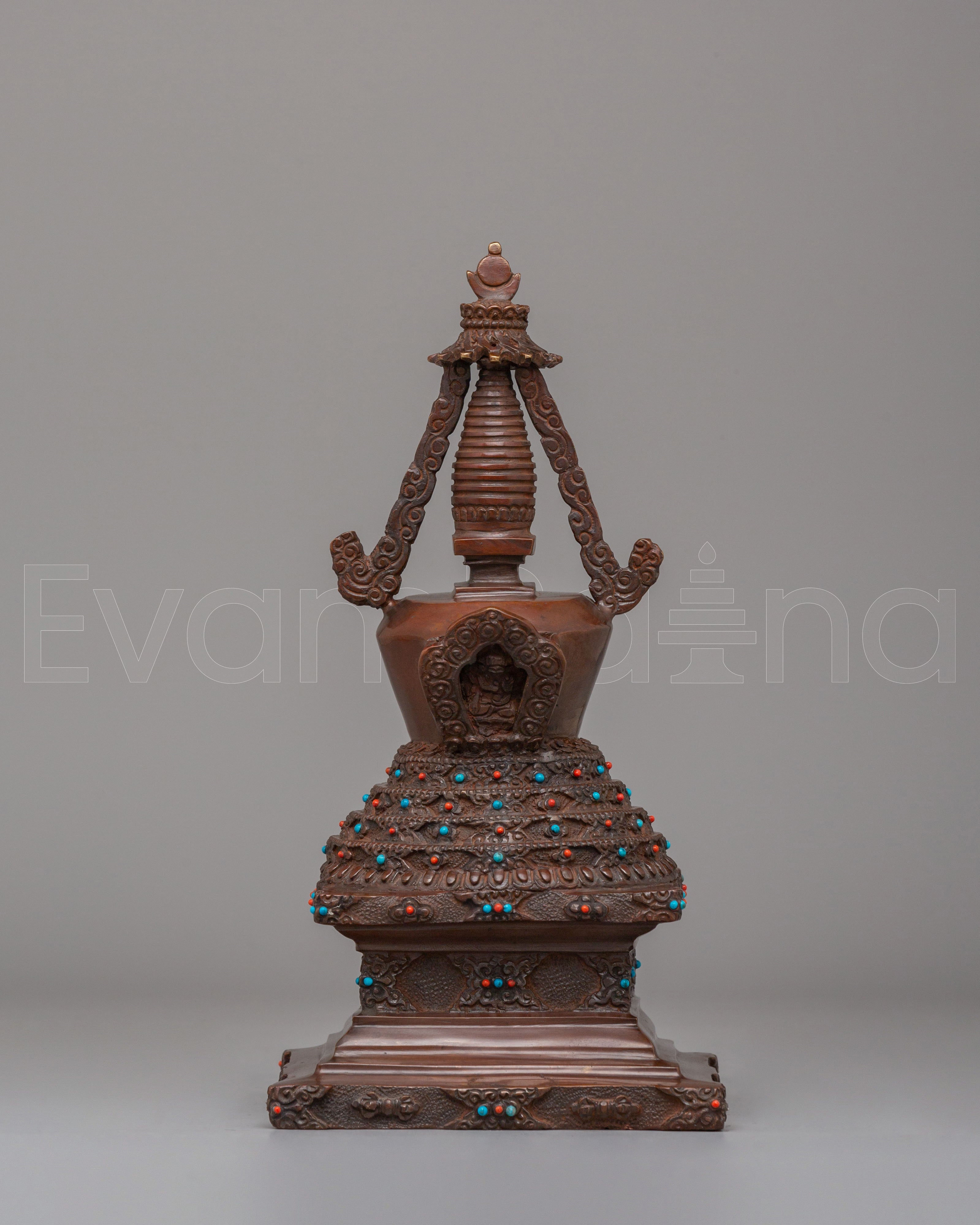 Sacred Lotus Blossom Stupa