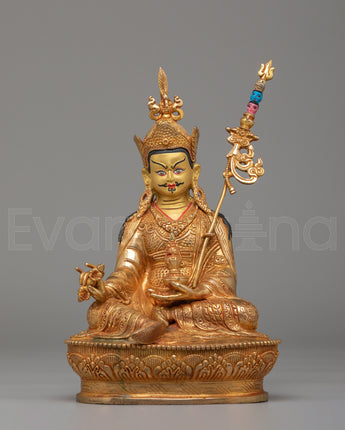 Spiritual Guru Rinpoche Statue 