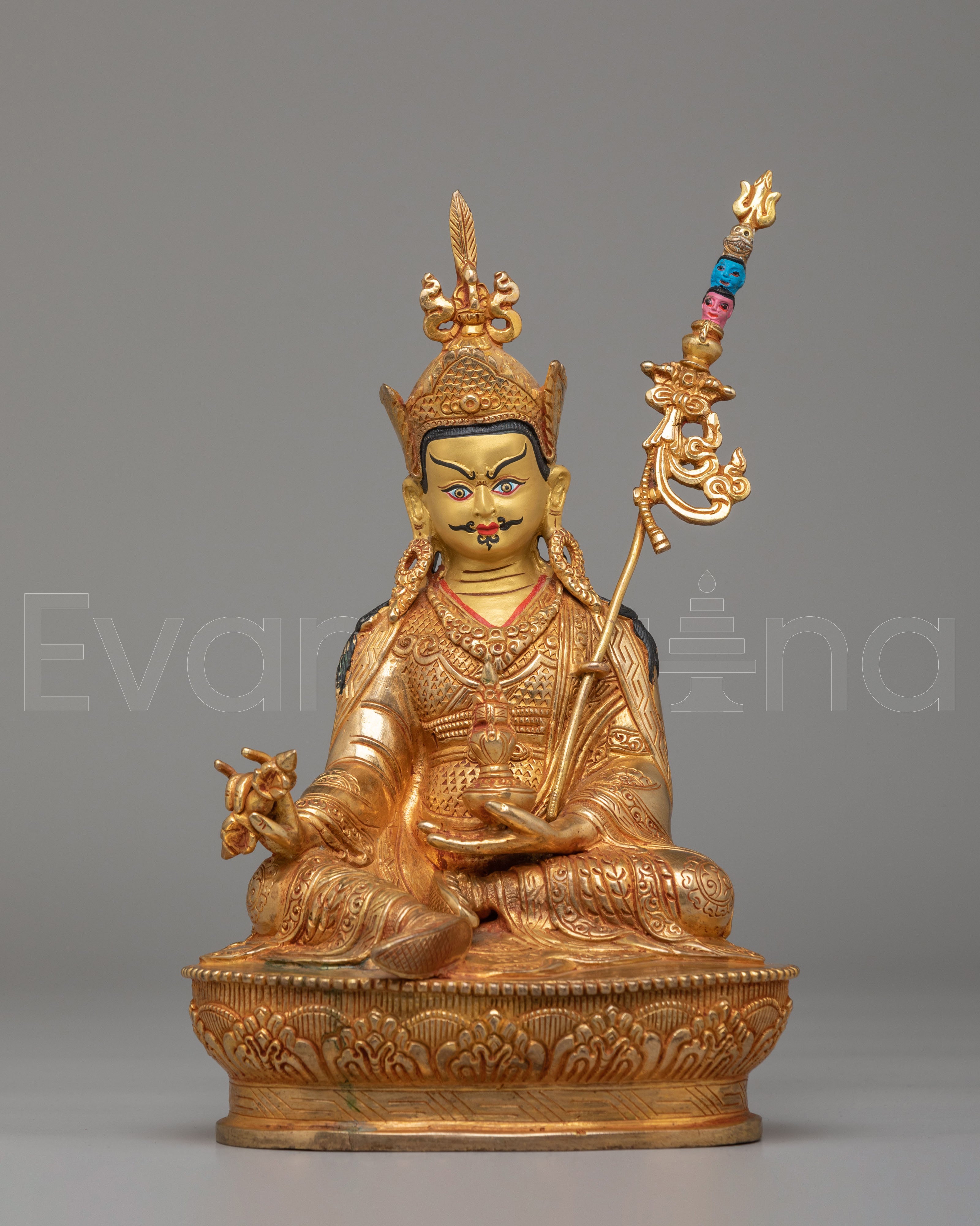 Spiritual Guru Rinpoche Statue 