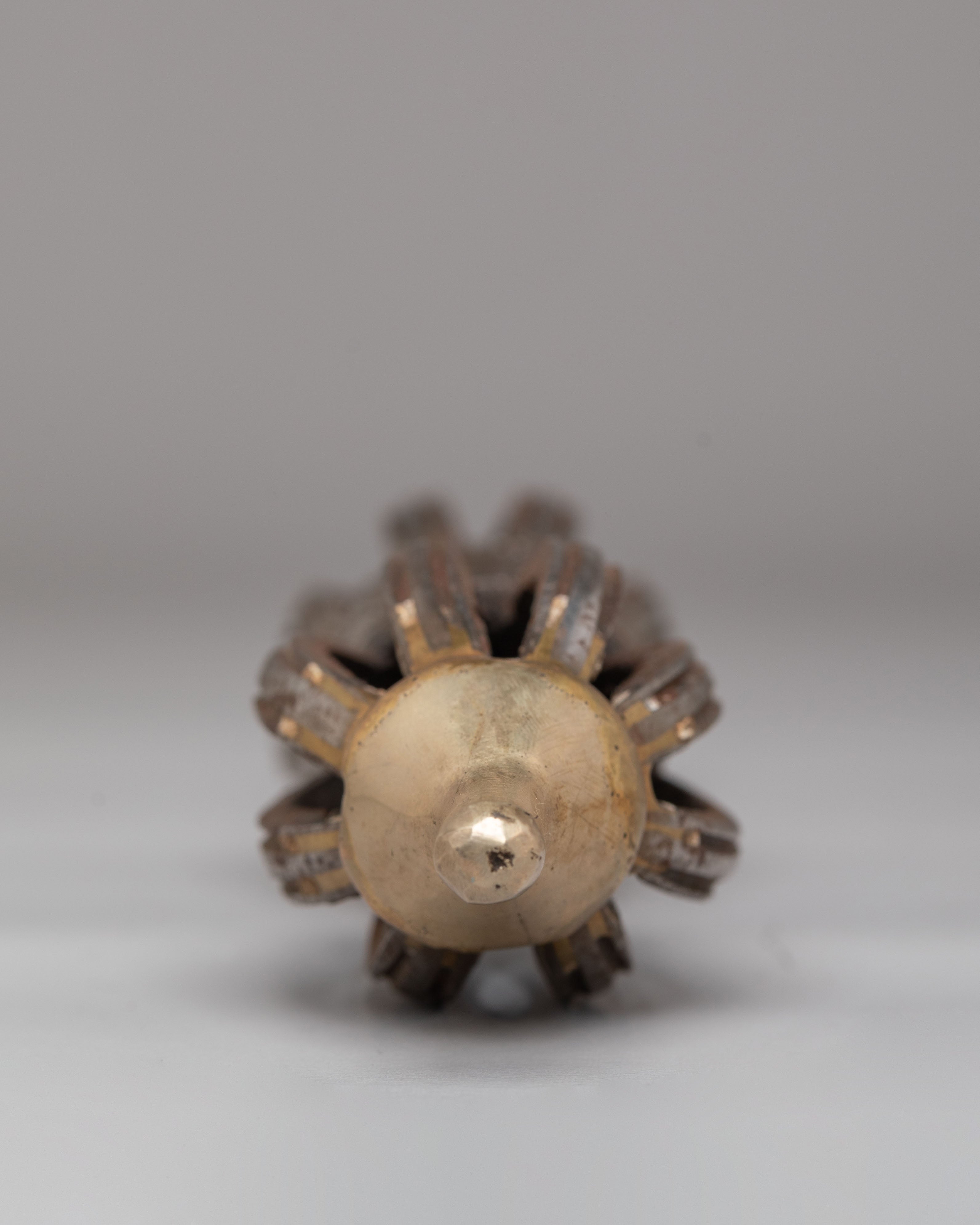 Traditional Tibetan Vajra Ritual Tool | Spiritual Energy Tool for Meditation