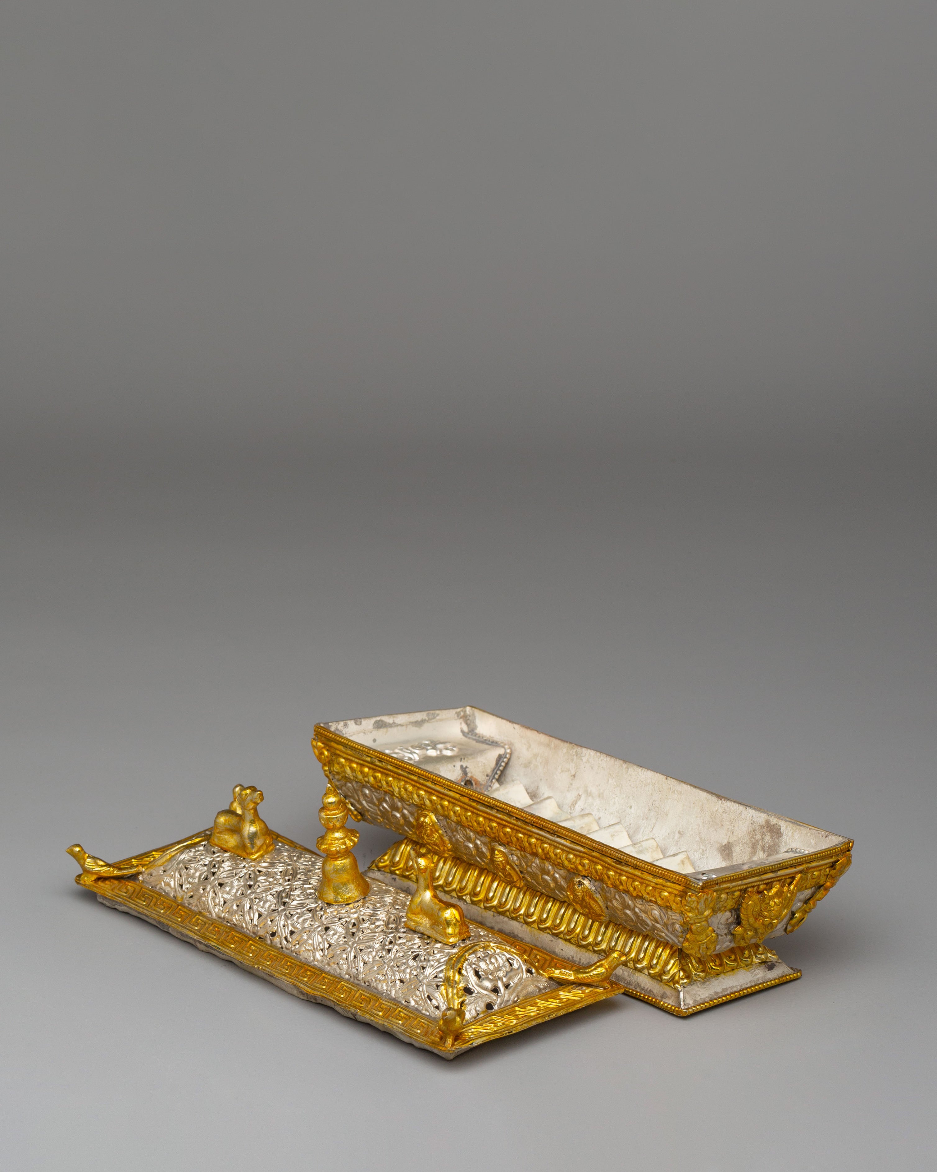 Sacred Altar Incense Burner | Tibetan Rituals & Meditation
