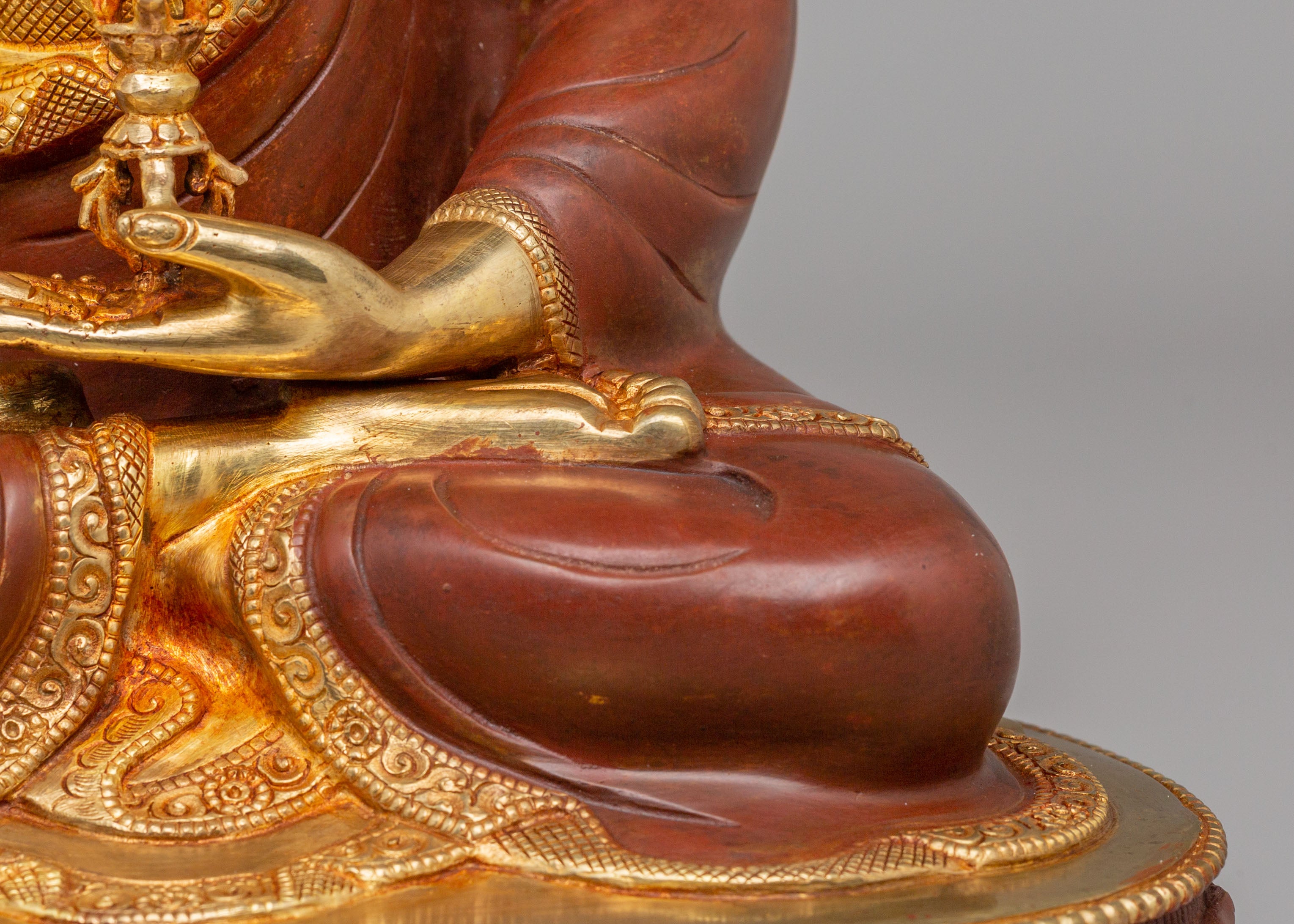 Tibetan Mitrugpa Deity Sculpture | Handcrafted Mitrugpa Statue