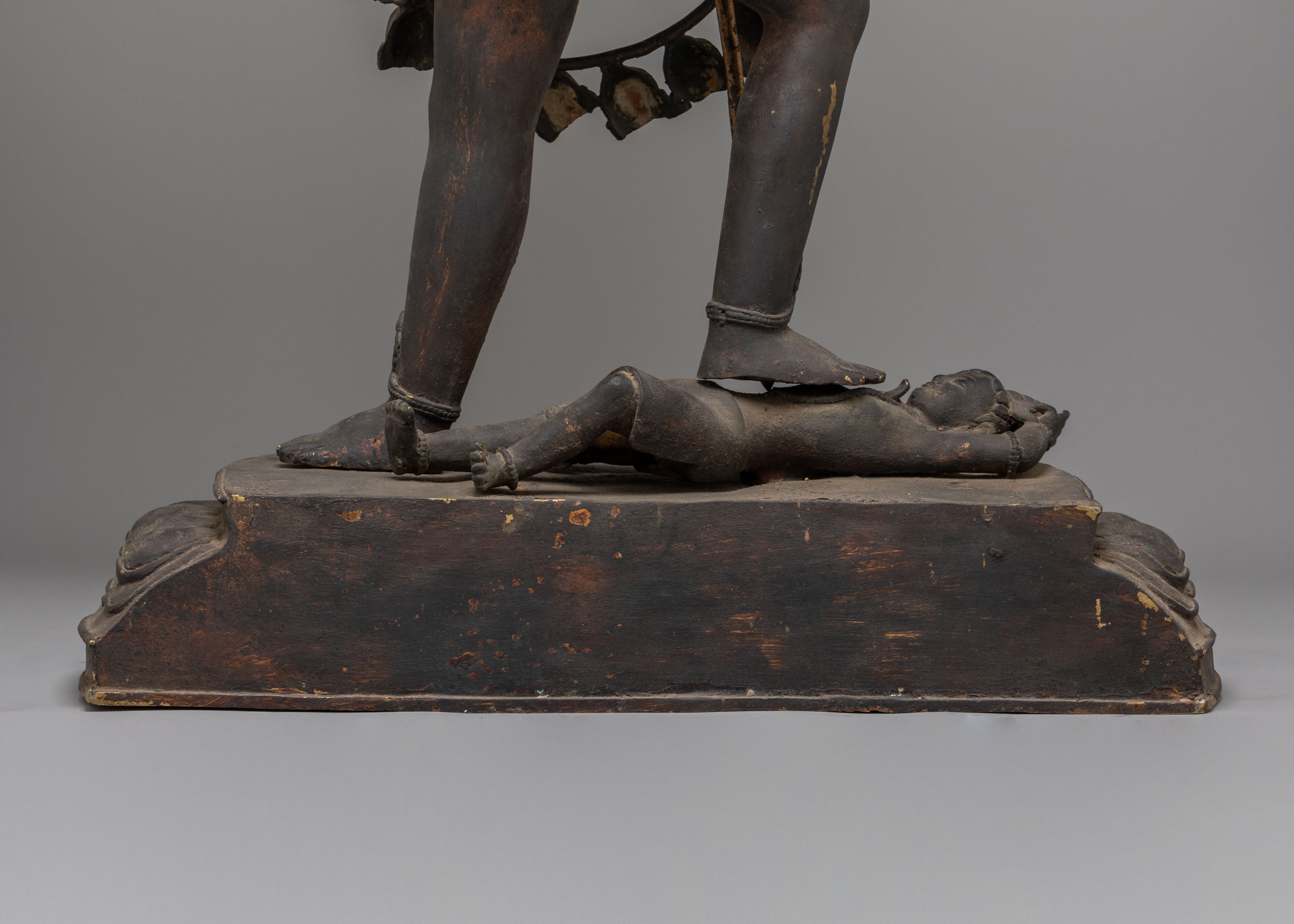 Wrathful Goddess Kali Statue | Hindu Deity for Protection