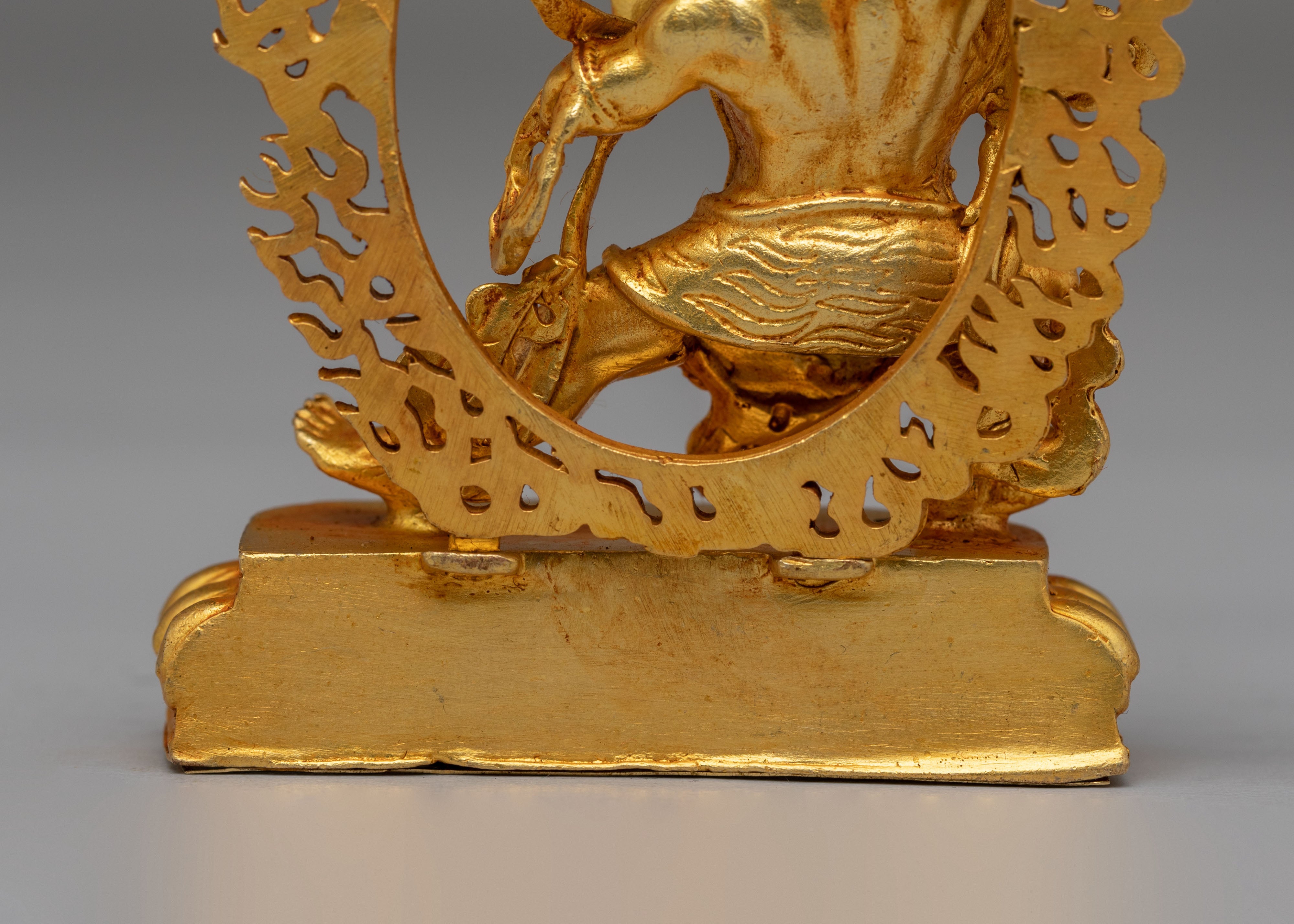 Sacred Vajrapani Bodhisattva Statue | Protector Deity Sculpture