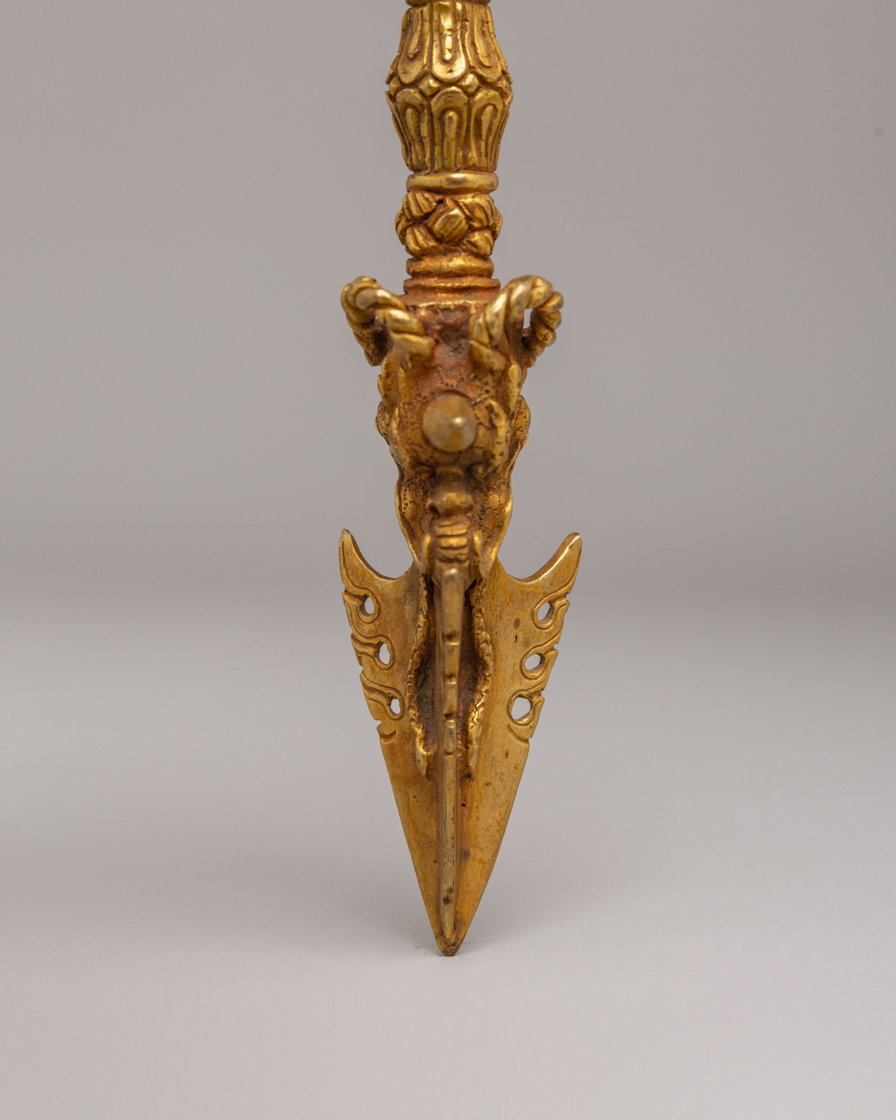 Sacred Vajrayana Phurba Dagger | Tibetan Ritual Dagger