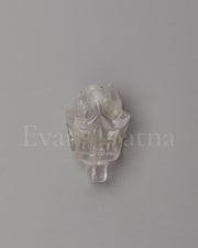 Handcrafted Crystal Skull  