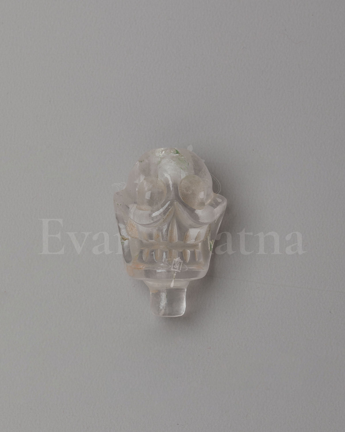 Handcrafted Crystal Skull  