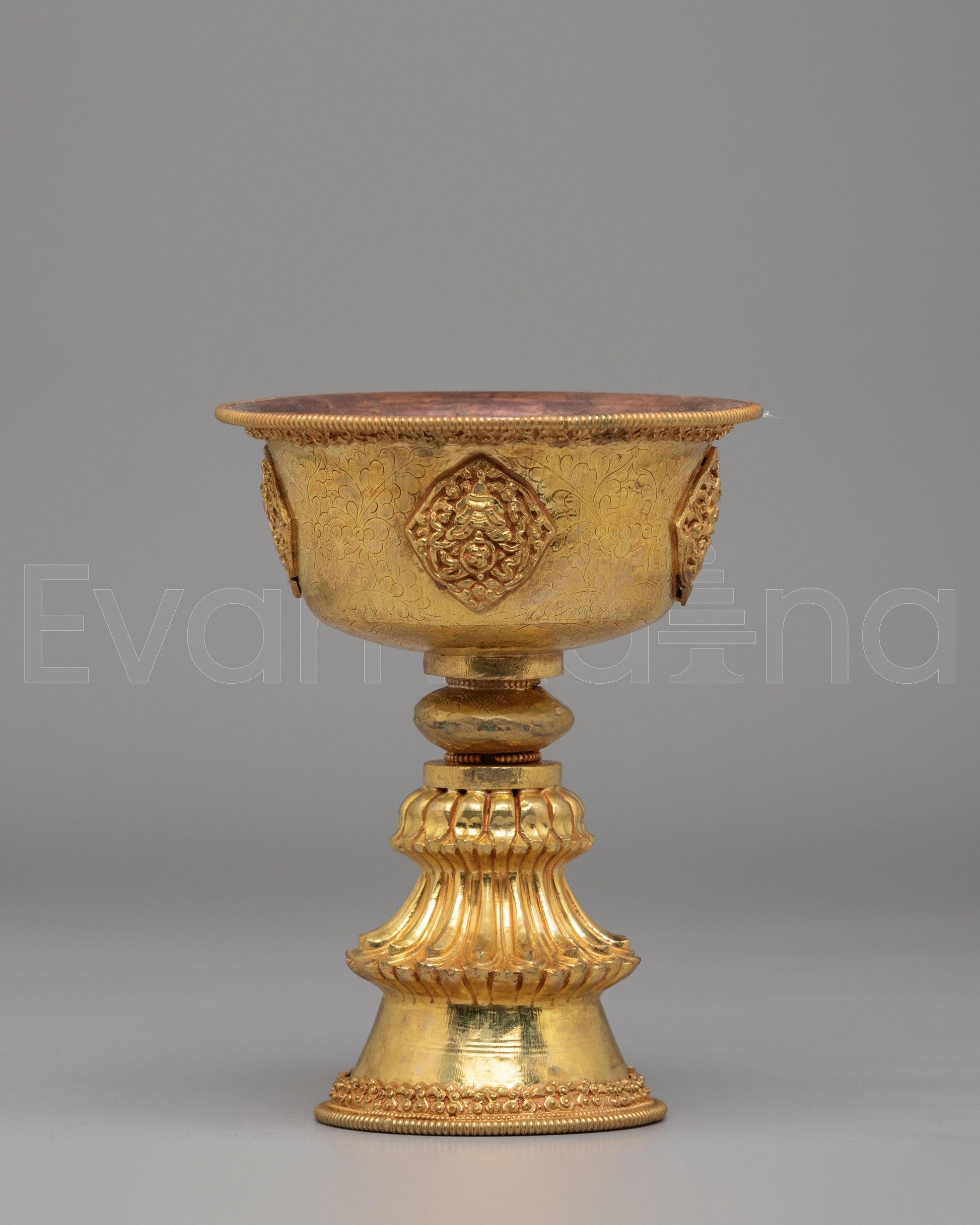 Handcrafted Ritual Butter Lamp