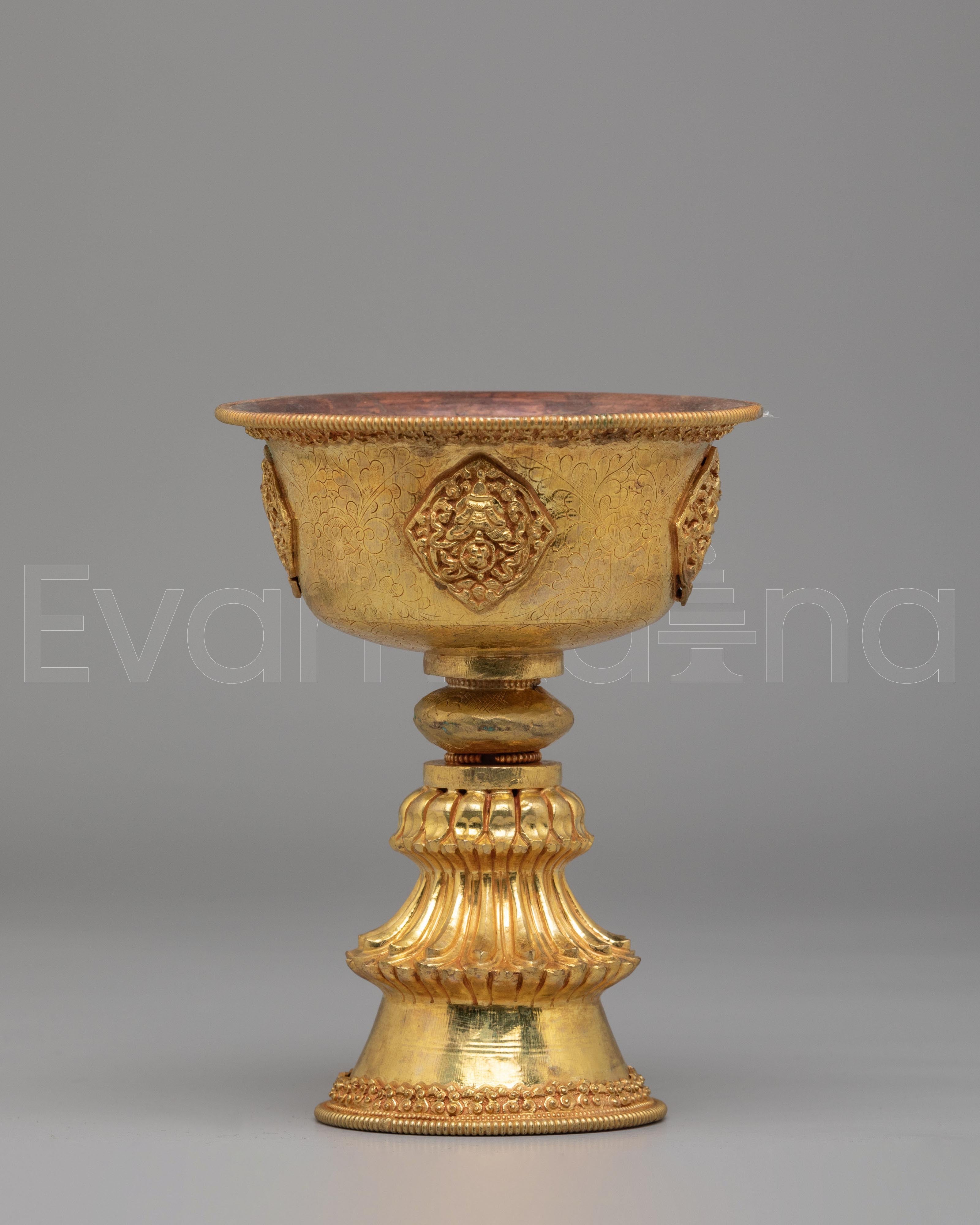 Handcrafted Ritual Butter Lamp