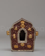 Tibetan Auspicious Symbol Ghau Box