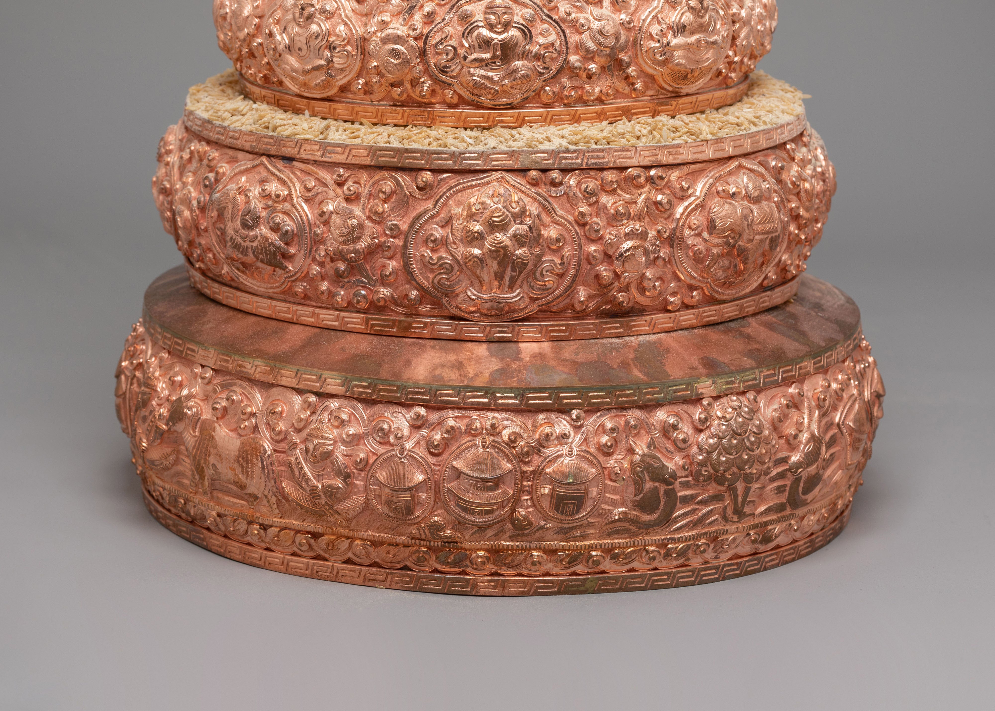 Spiritual Buddhist Mandala Offering | Perfect for Meditation and Rituals