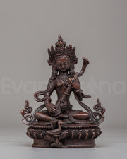 Handcrafted Saraswati Statue 